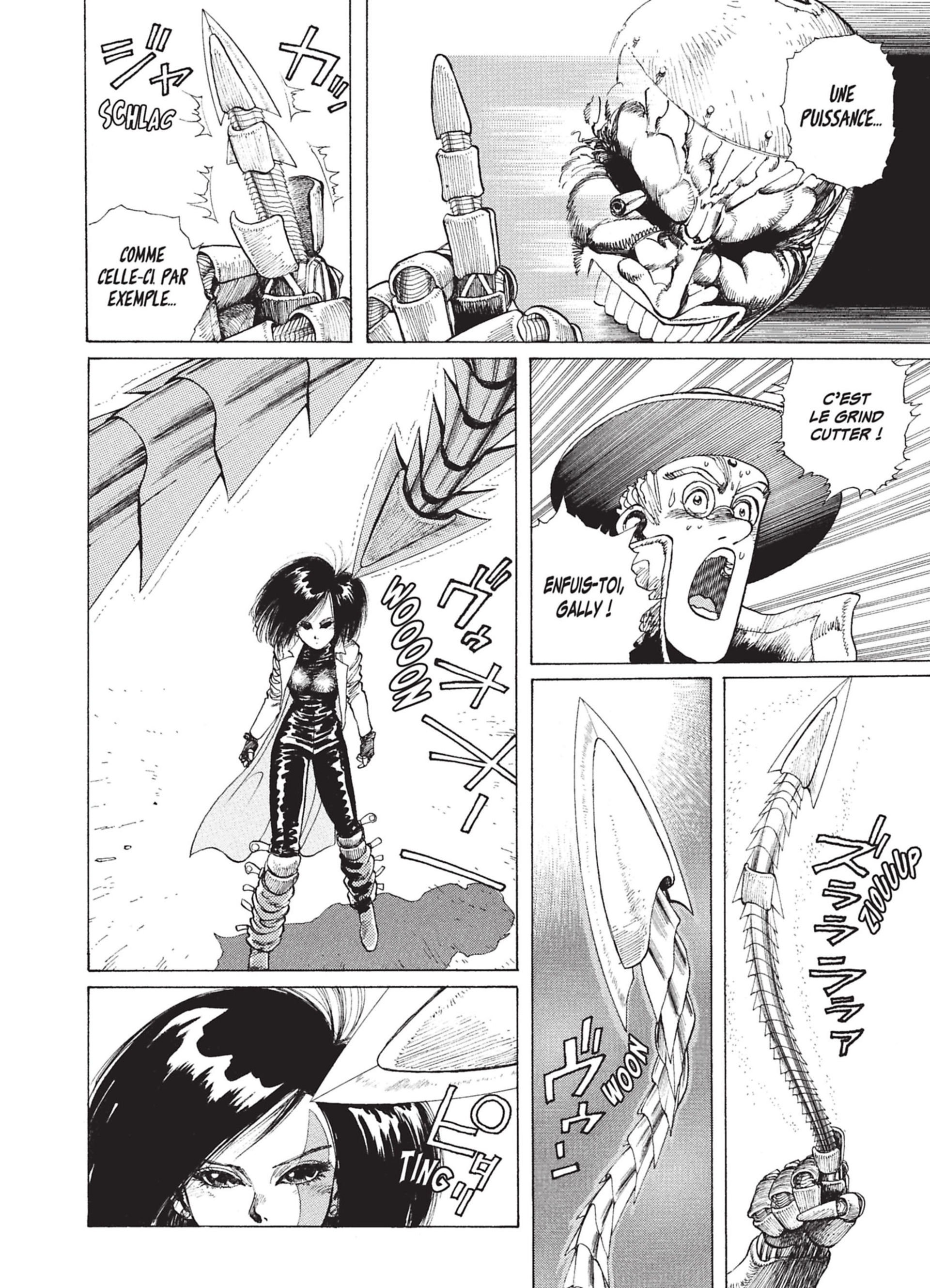 Read Gunnm FR Manga Online