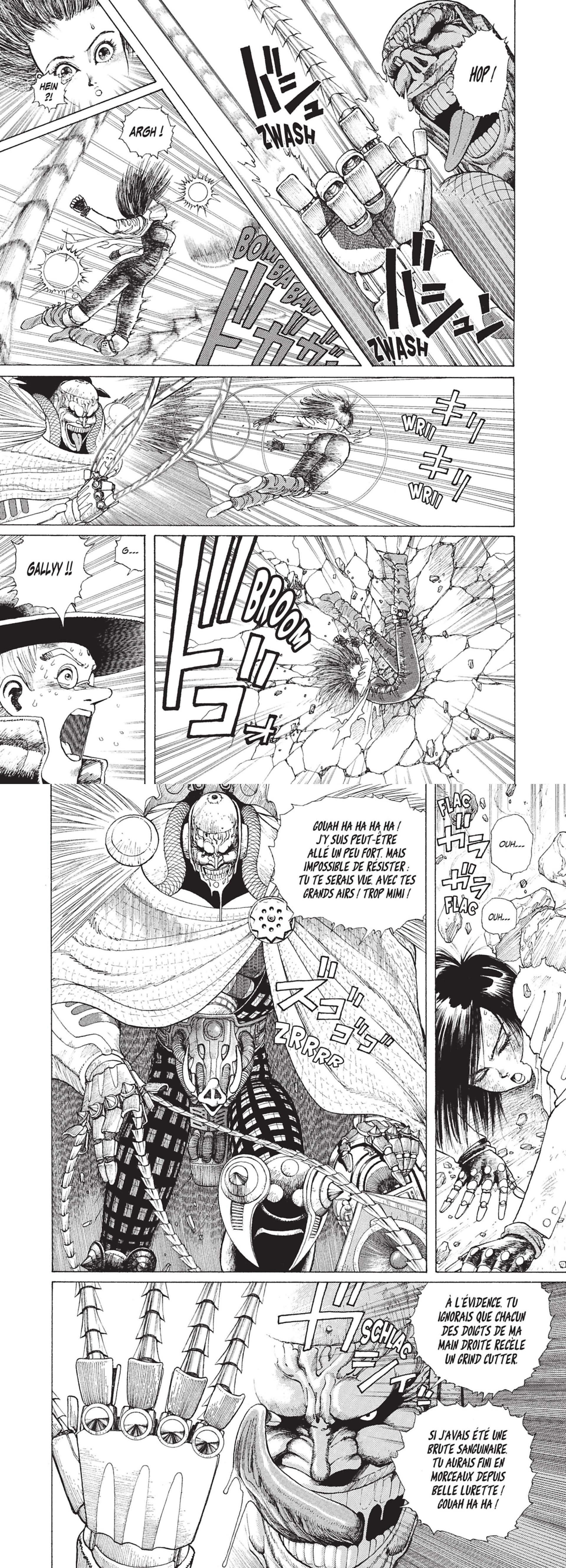 Read Gunnm FR Manga Online