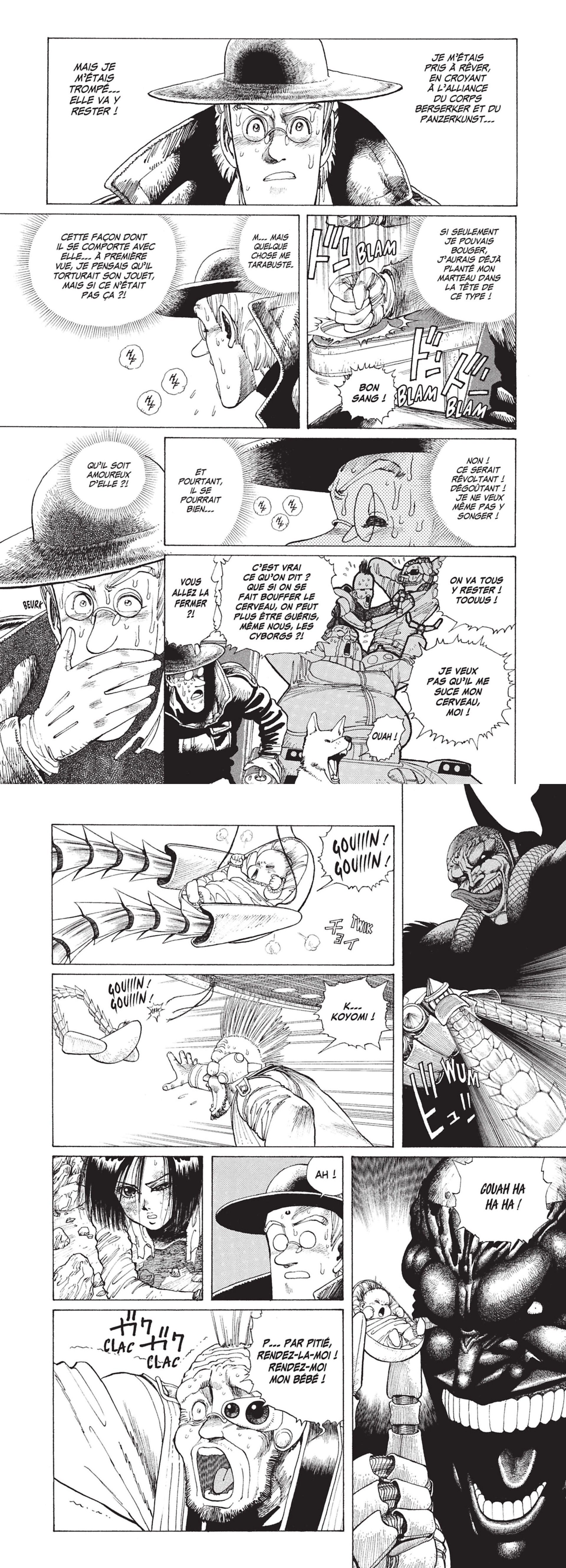 Read Gunnm FR Manga Online