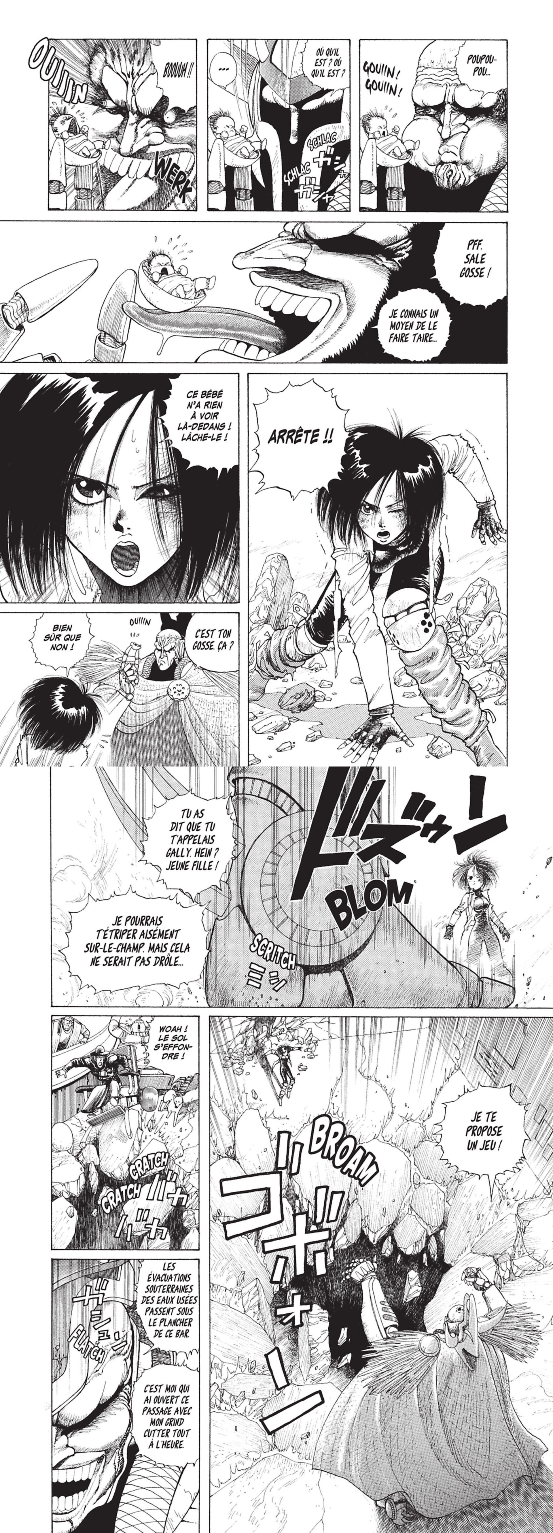 Read Gunnm FR Manga Online