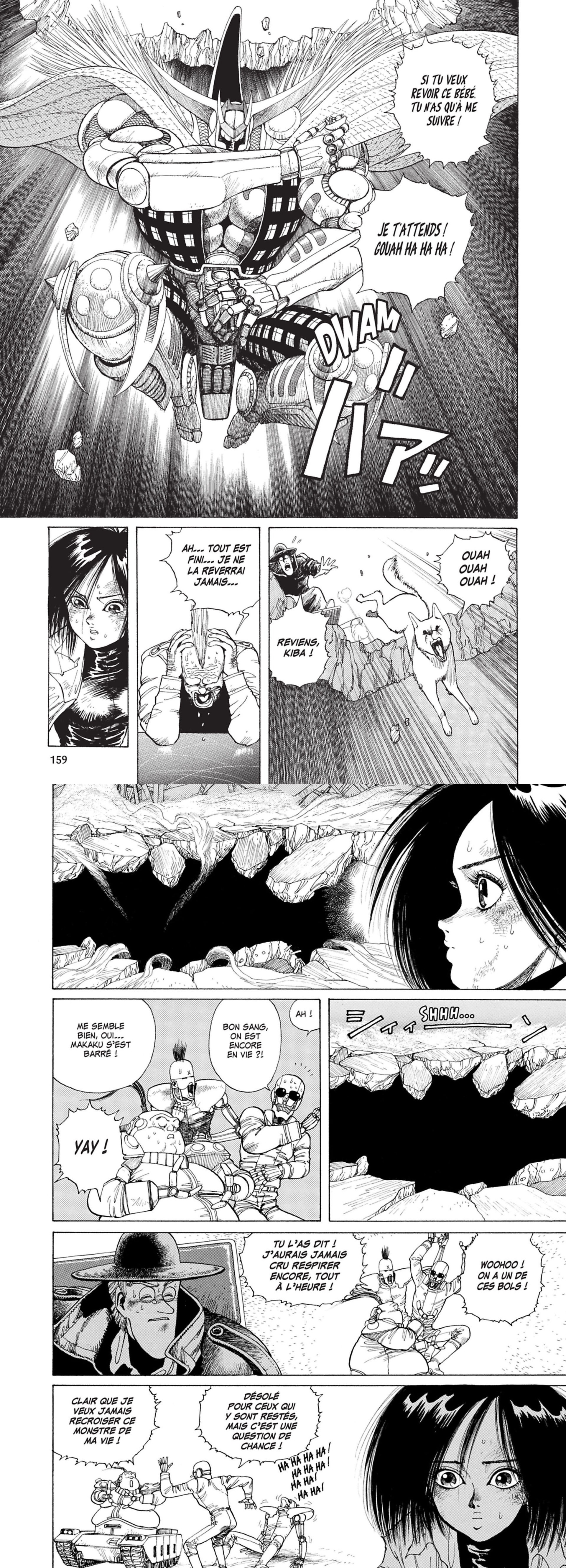 Read Gunnm FR Manga Online