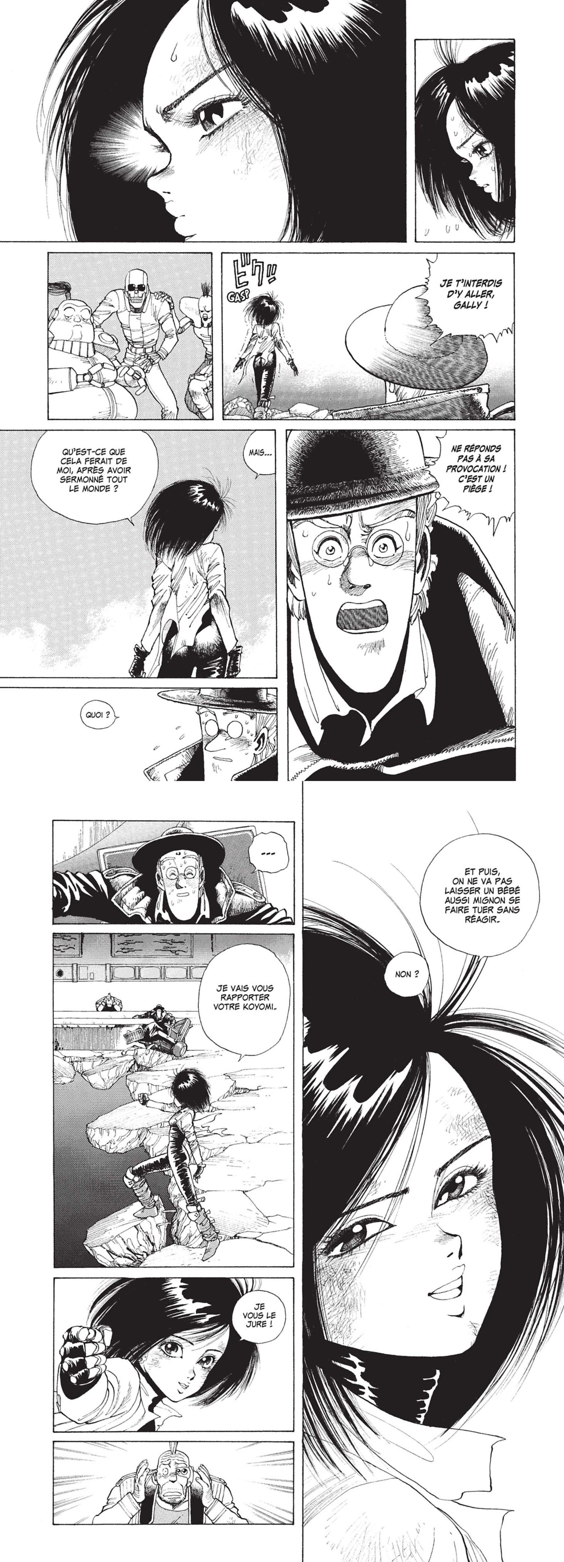 Read Gunnm FR Manga Online