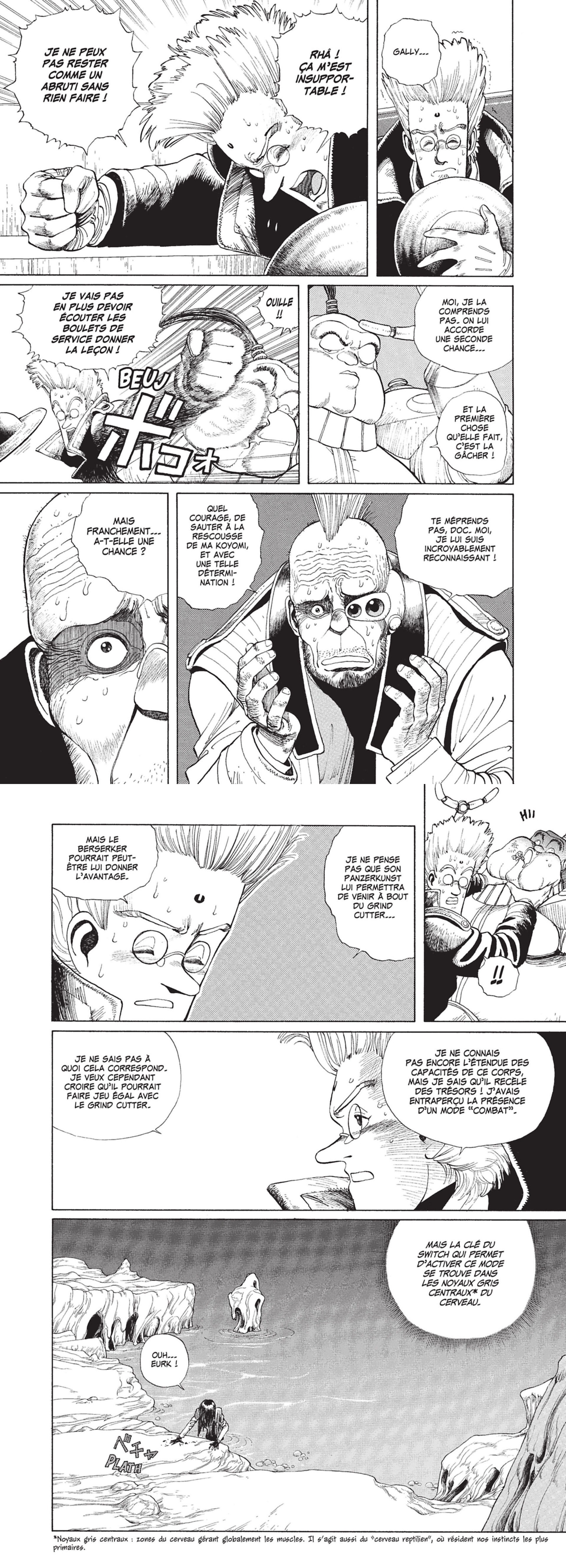 Read Gunnm FR Manga Online