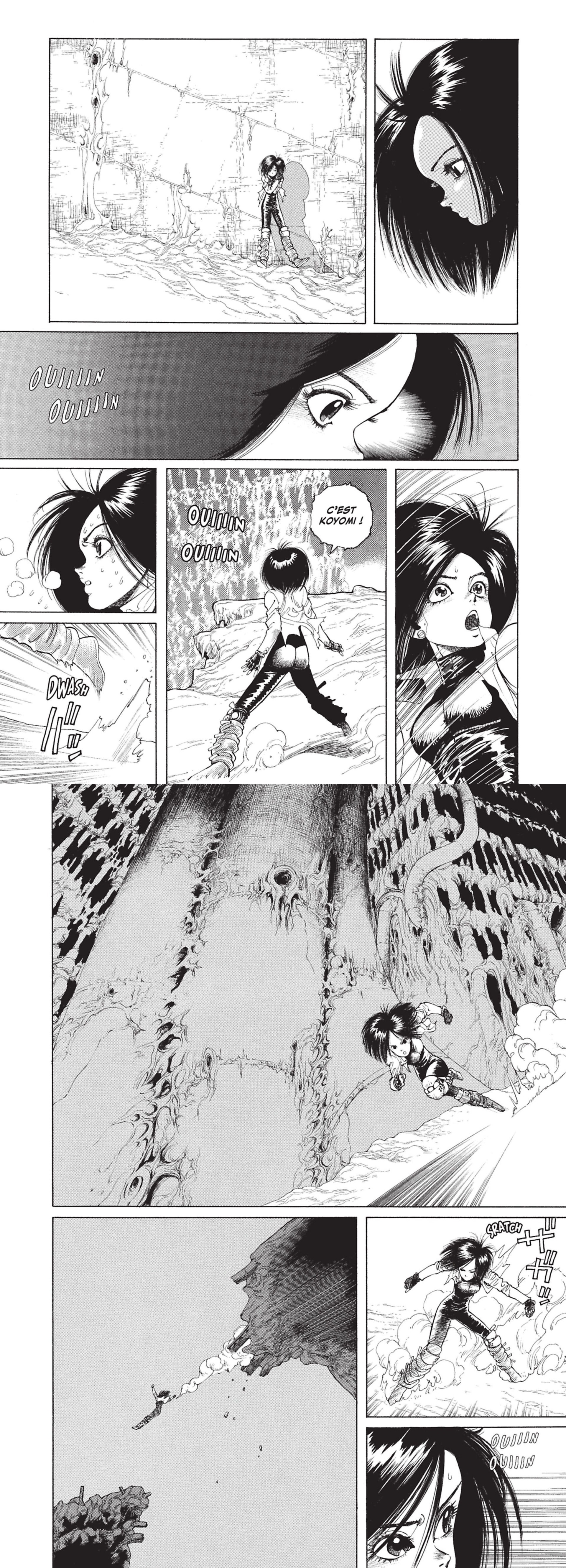 Read Gunnm FR Manga Online