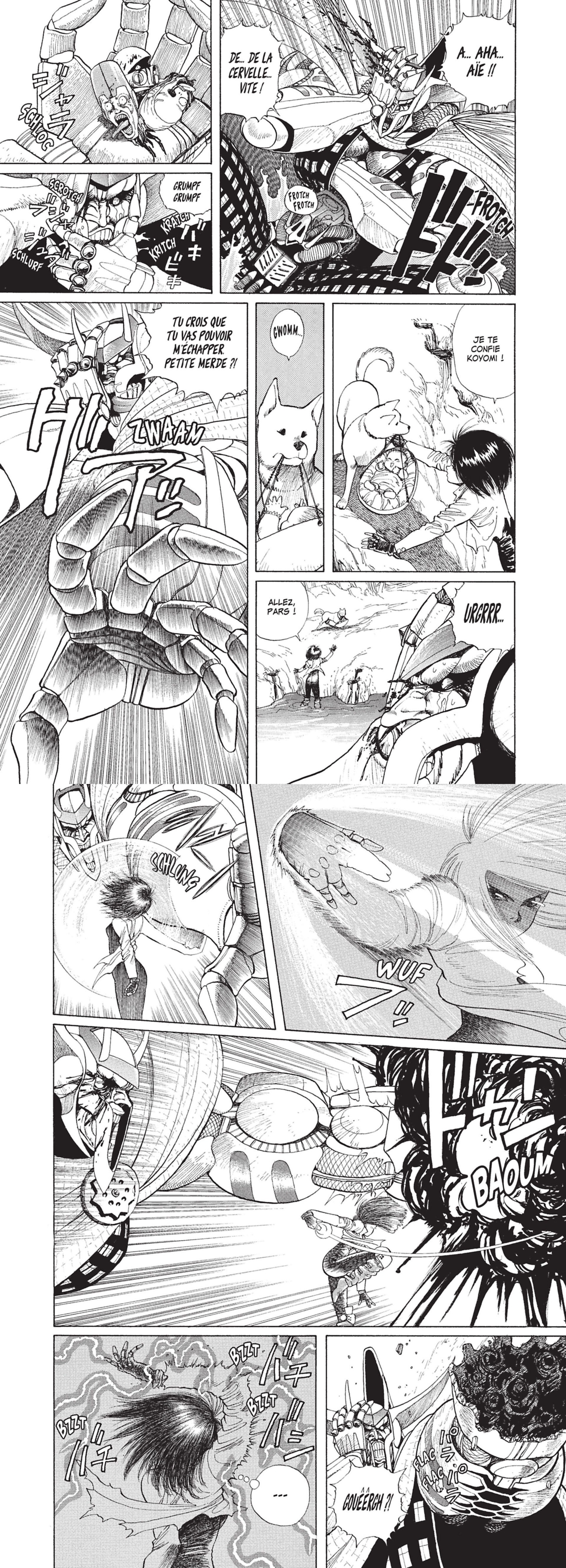 Read Gunnm FR Manga Online