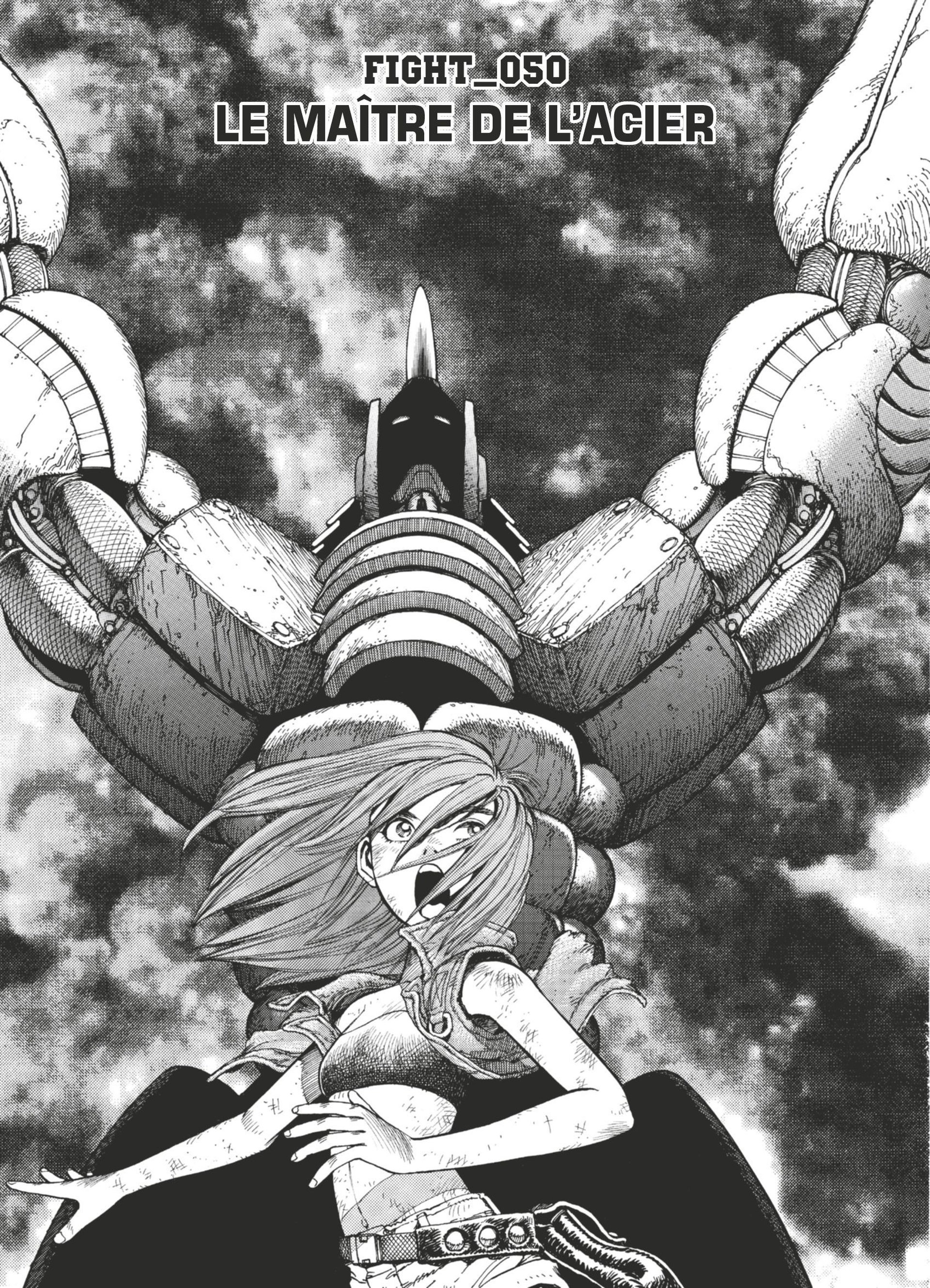 Read Gunnm FR Manga Online