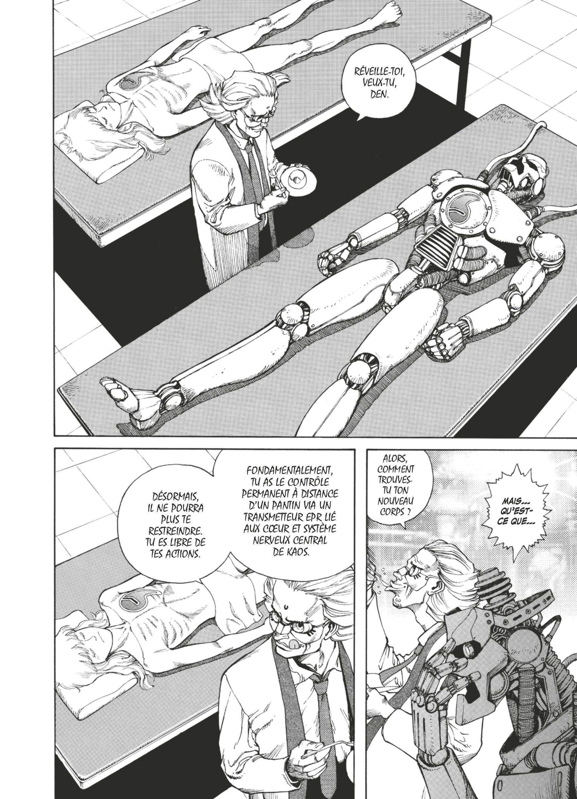 Read Gunnm FR Manga Online