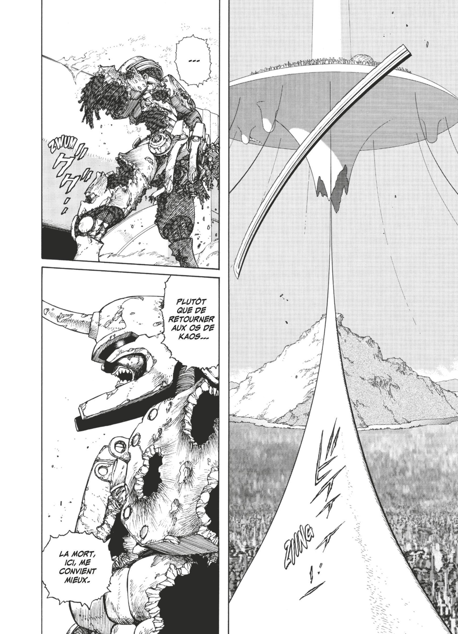 Read Gunnm FR Manga Online