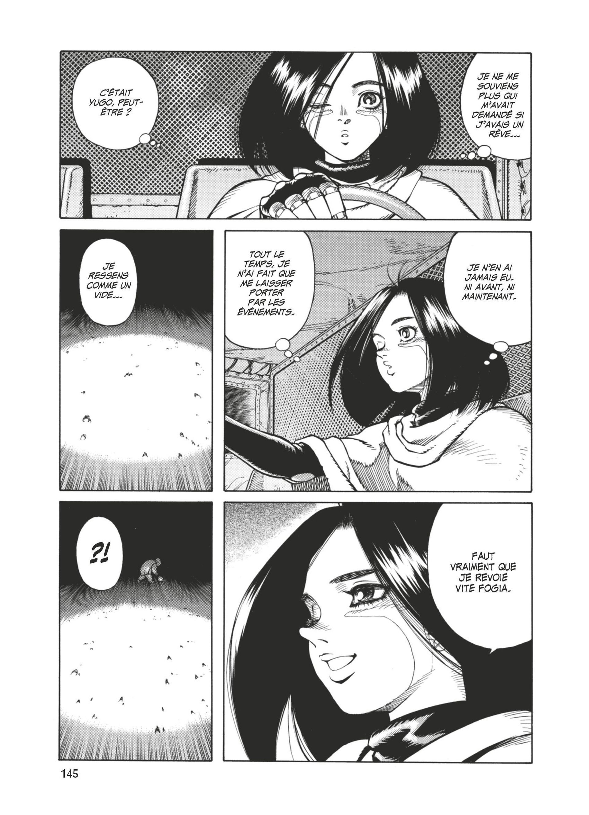 Read Gunnm FR Manga Online