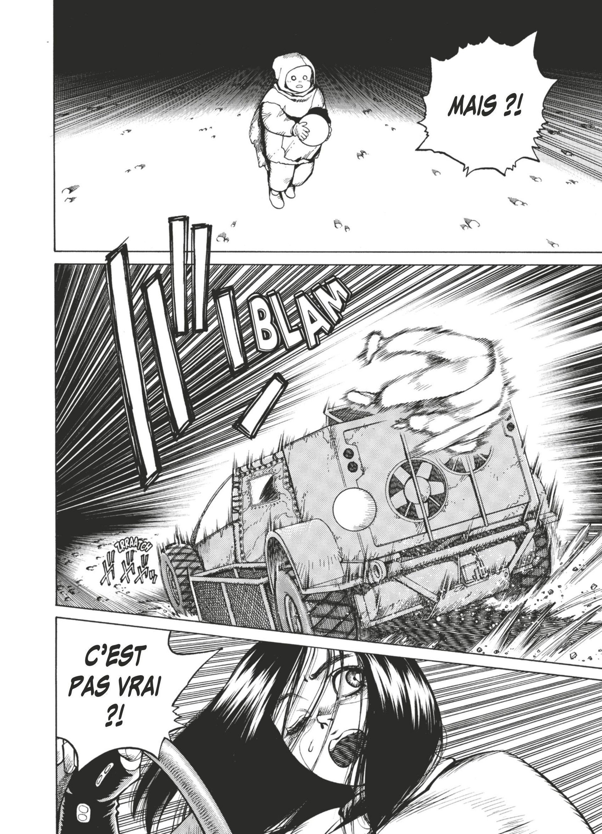 Read Gunnm FR Manga Online