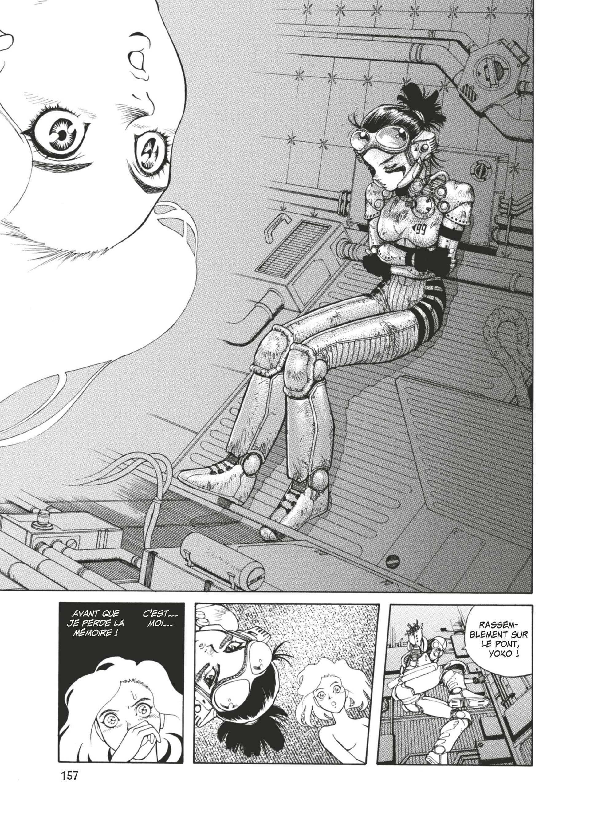 Read Gunnm FR Manga Online