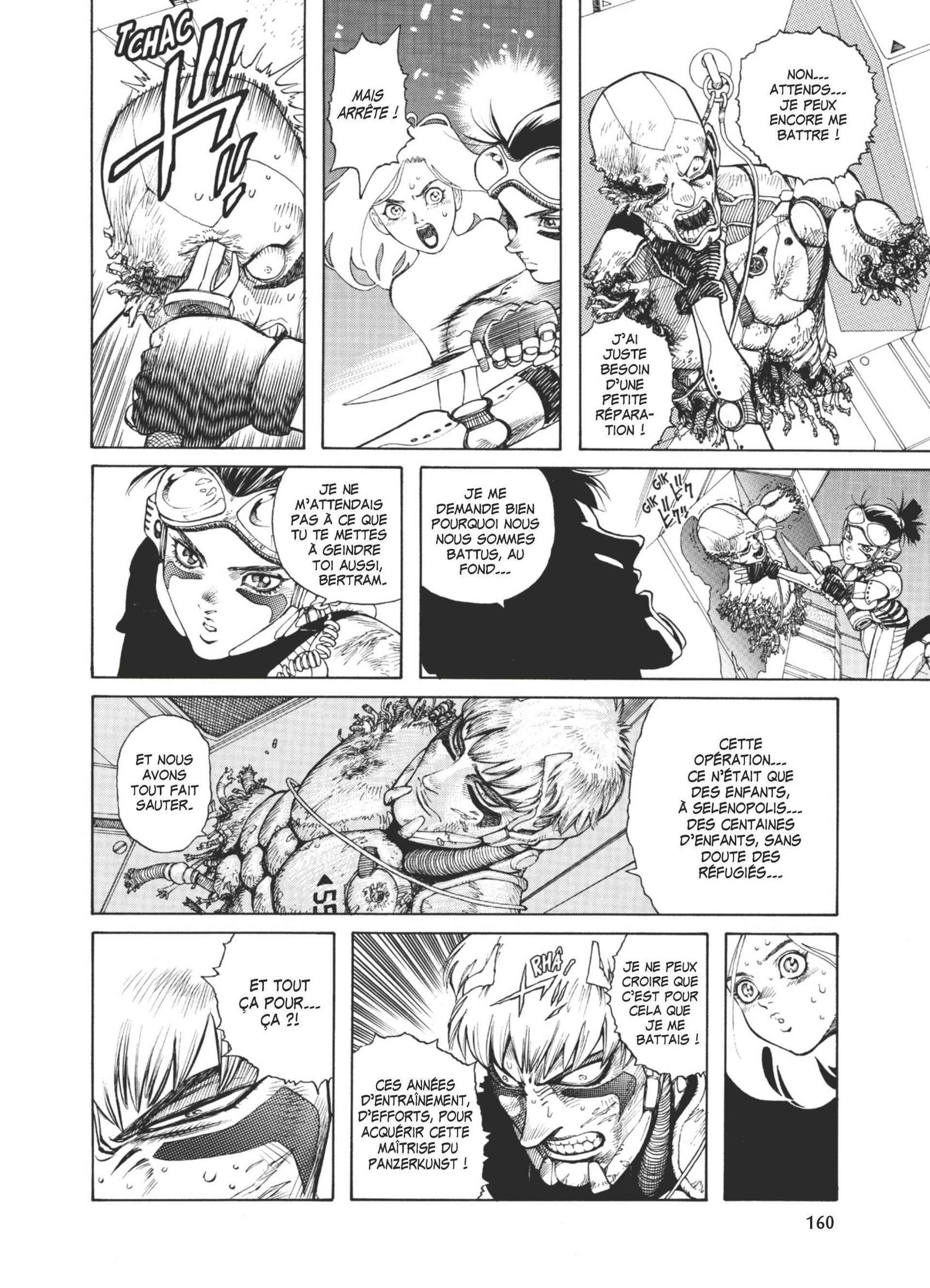 Read Gunnm FR Manga Online