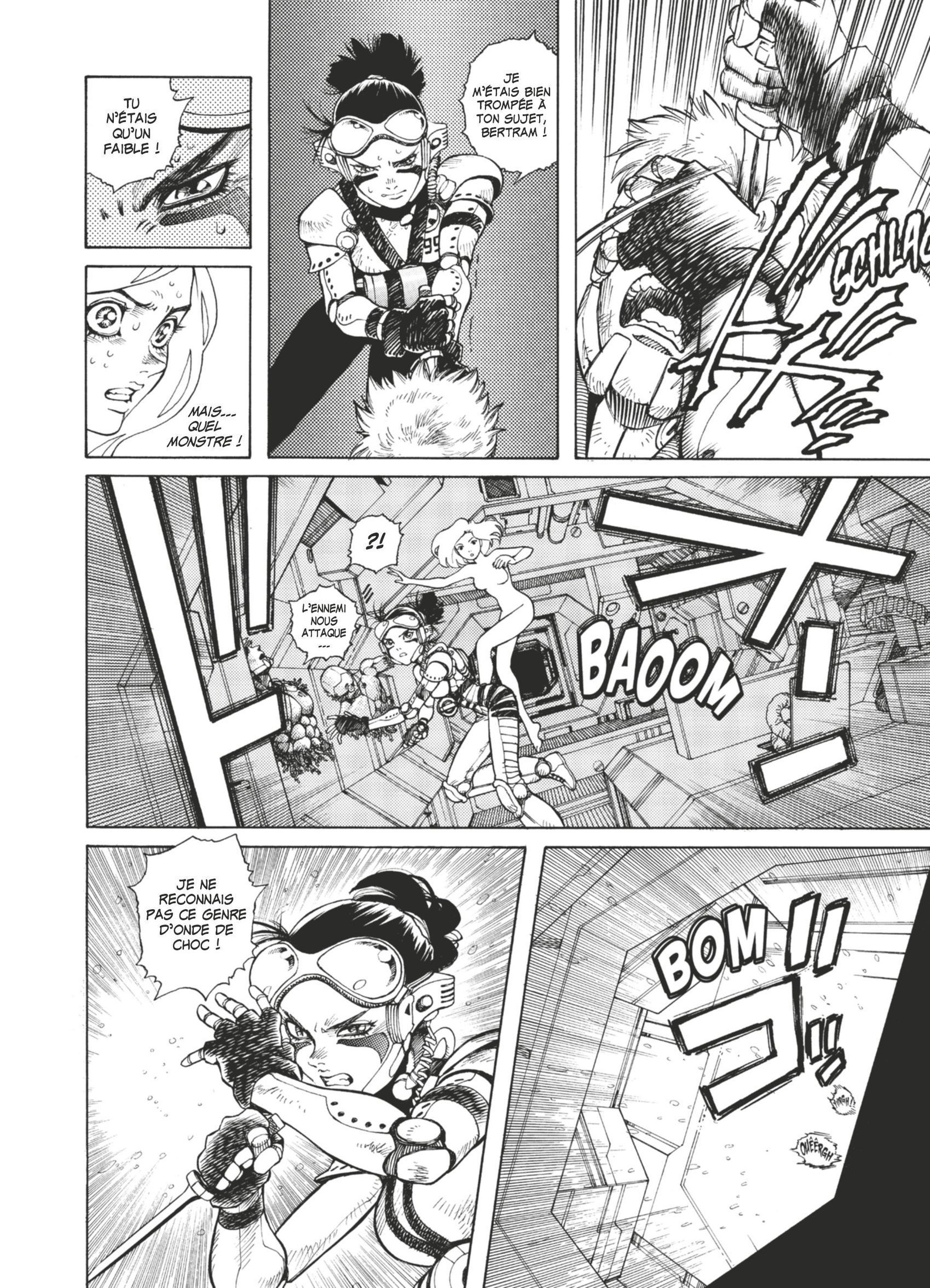 Read Gunnm FR Manga Online