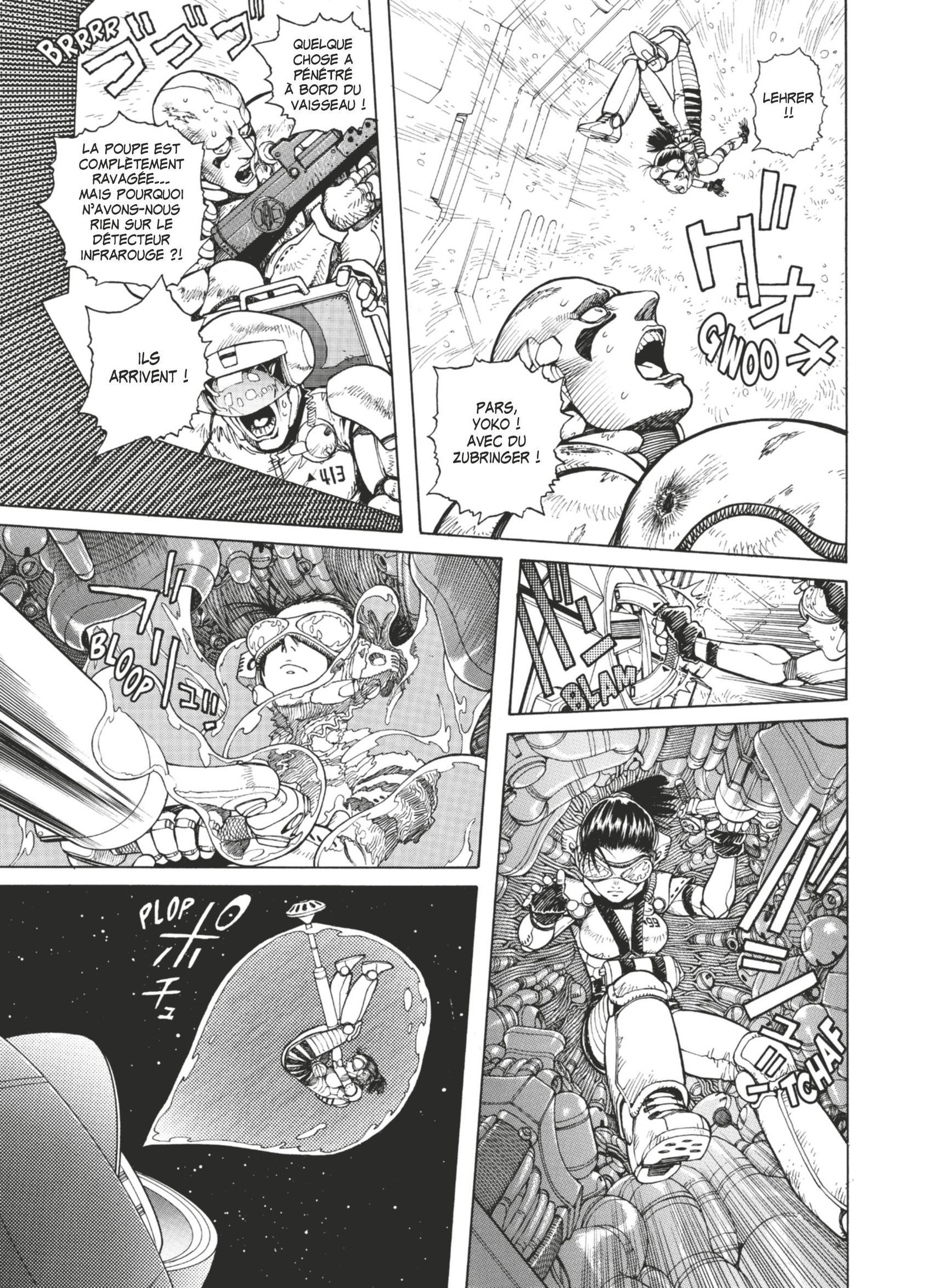 Read Gunnm FR Manga Online