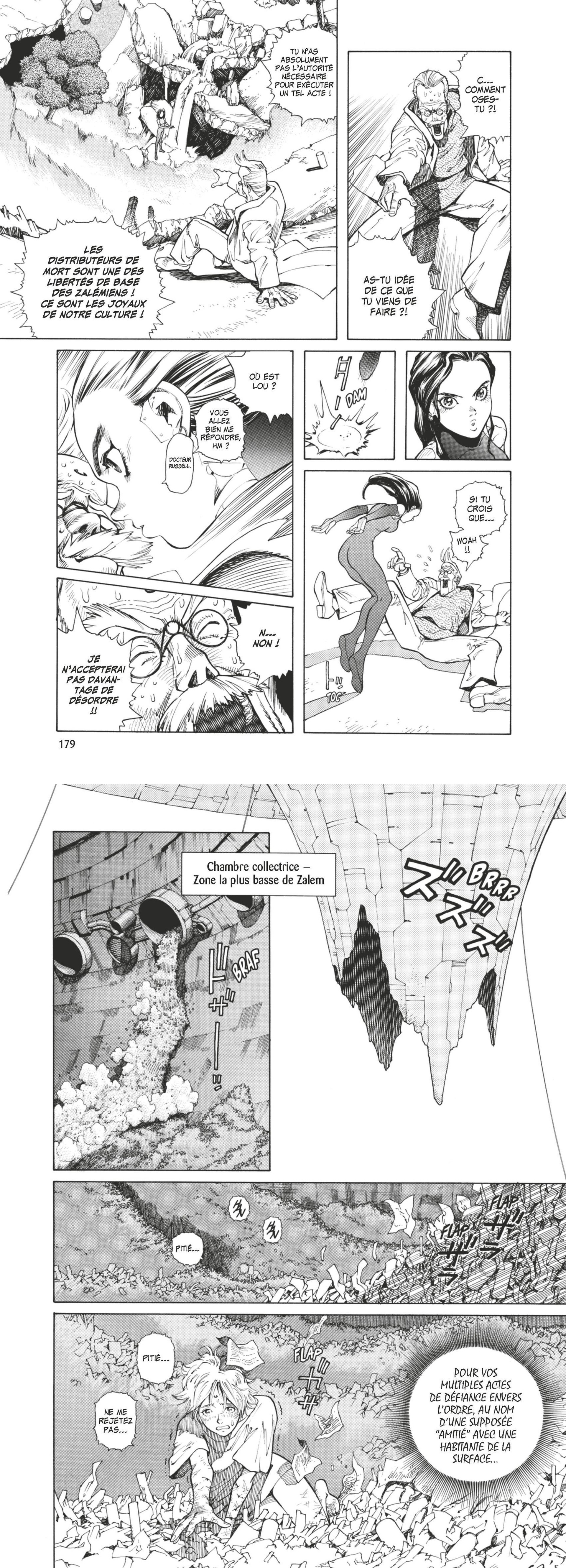 Read Gunnm FR Manga Online