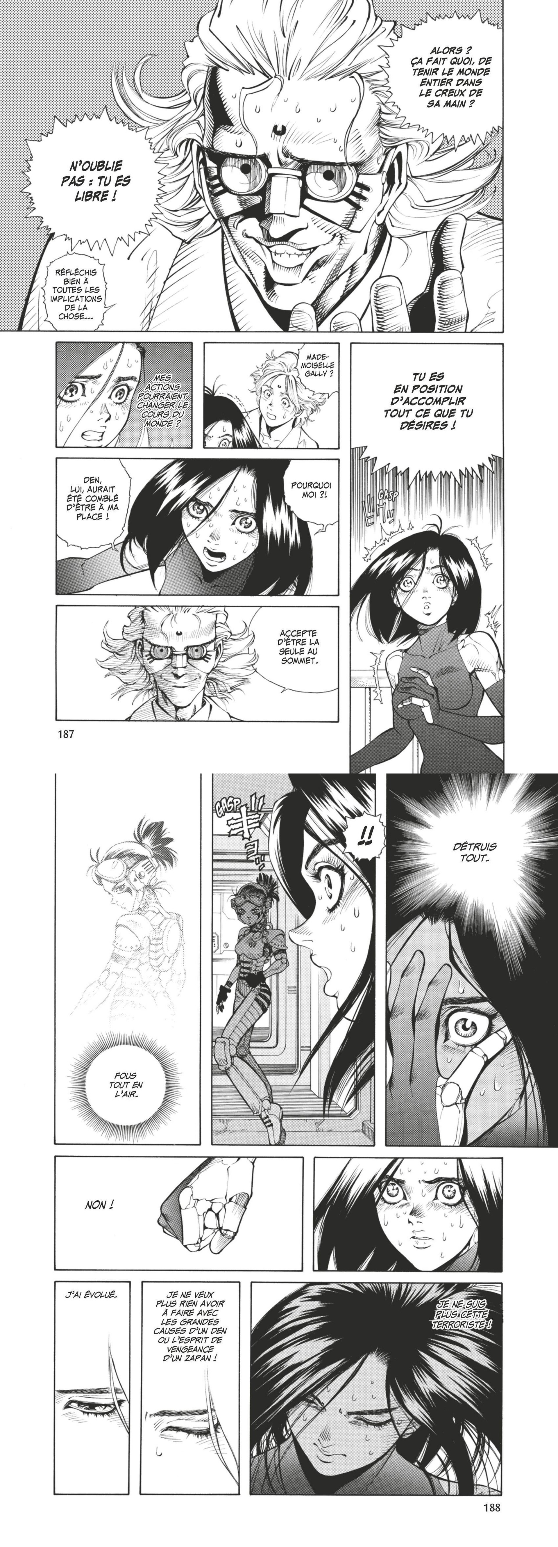 Read Gunnm FR Manga Online