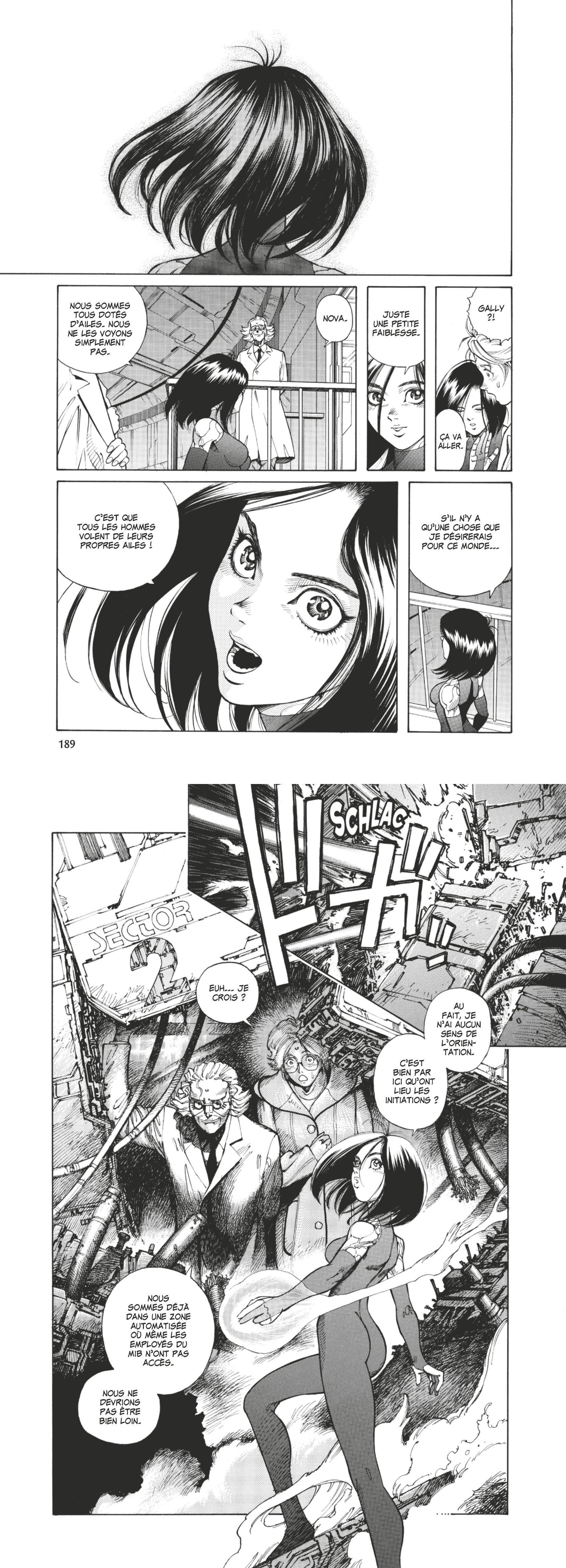 Read Gunnm FR Manga Online