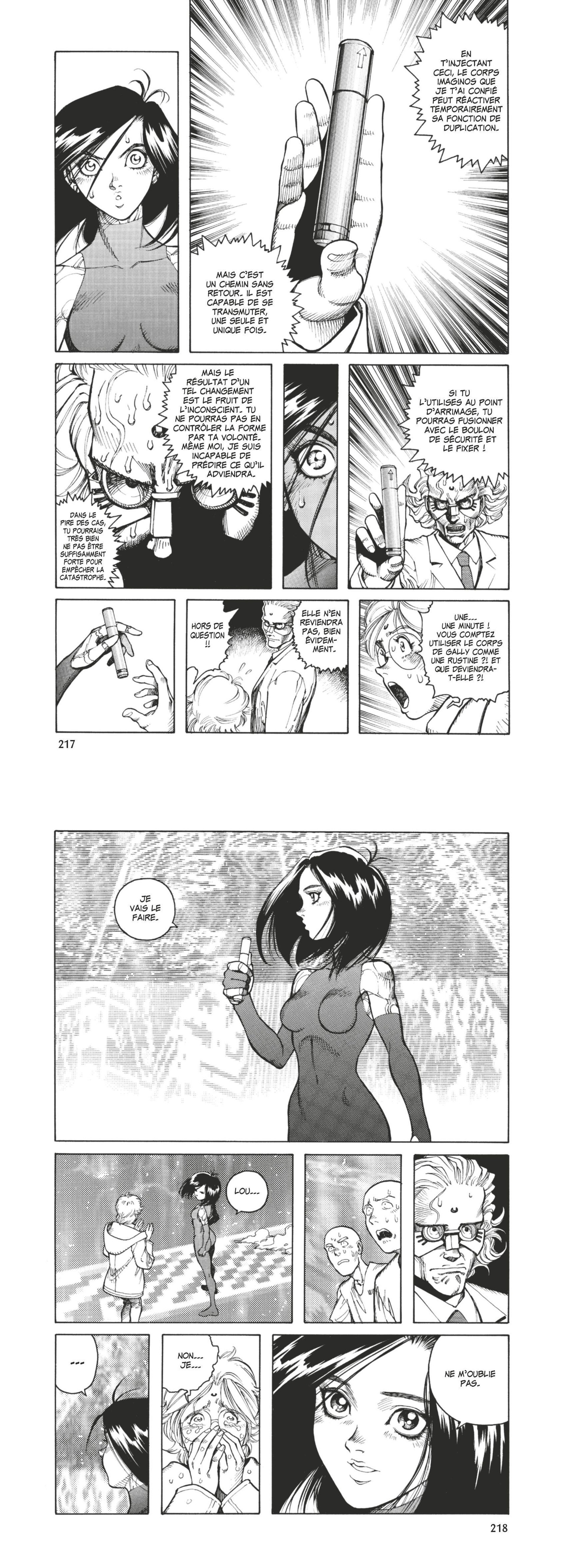 Read Gunnm FR Manga Online