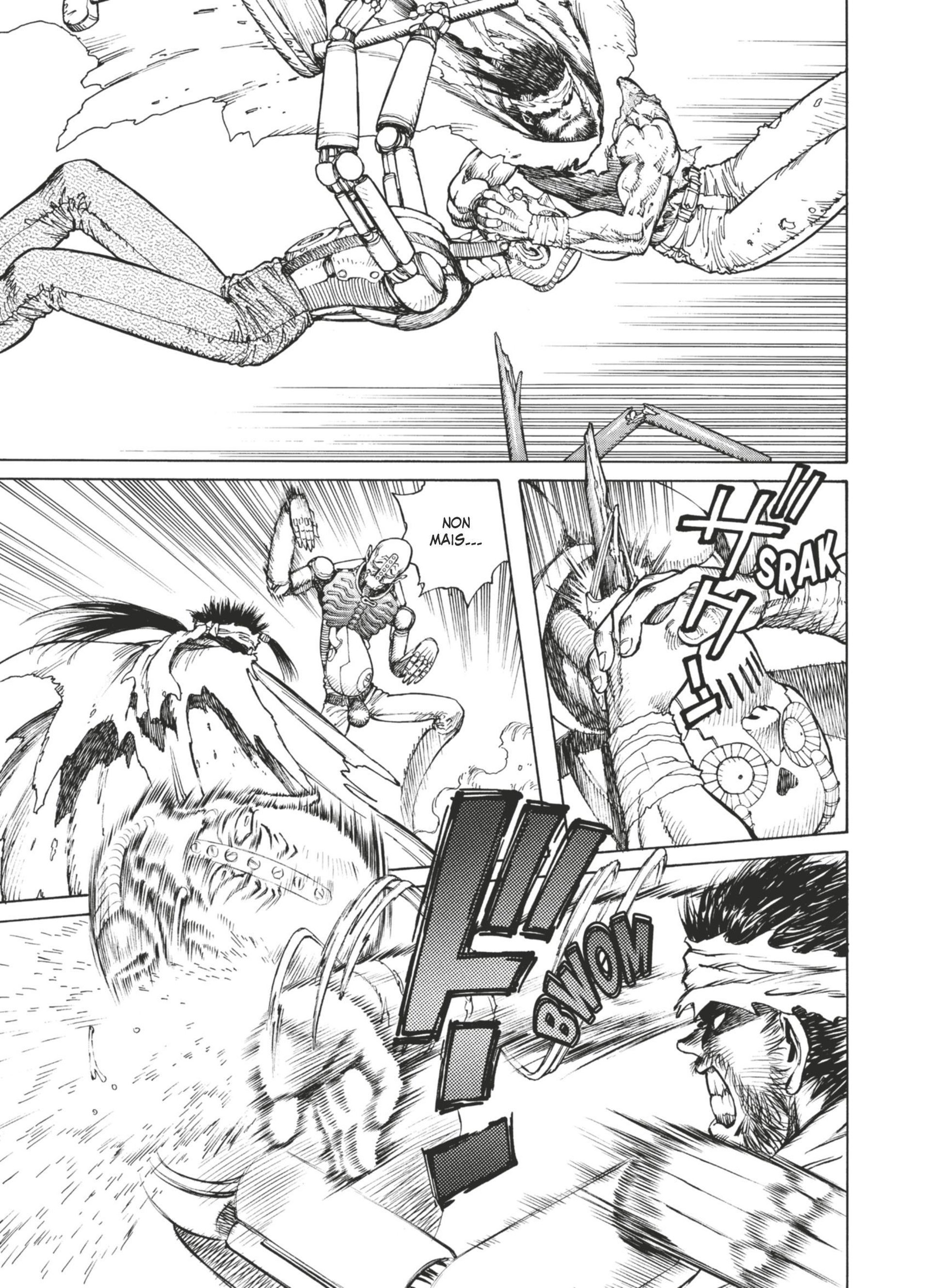 Read Gunnm FR Manga Online