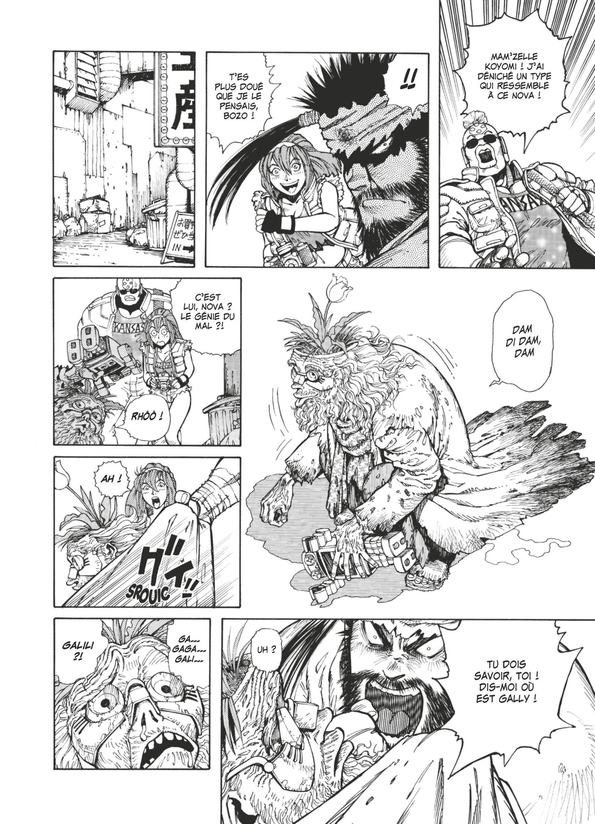 Read Gunnm FR Manga Online
