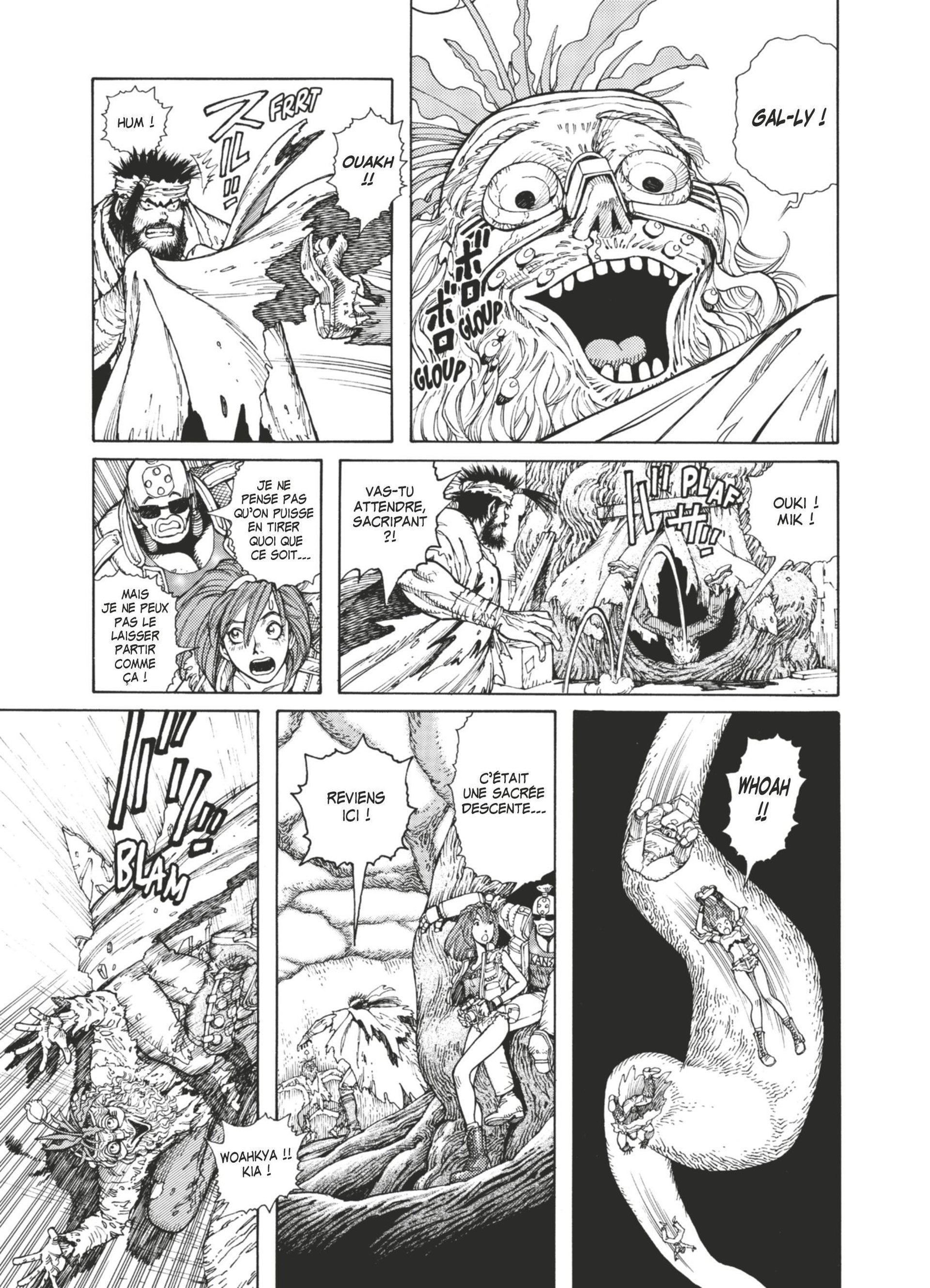 Read Gunnm FR Manga Online