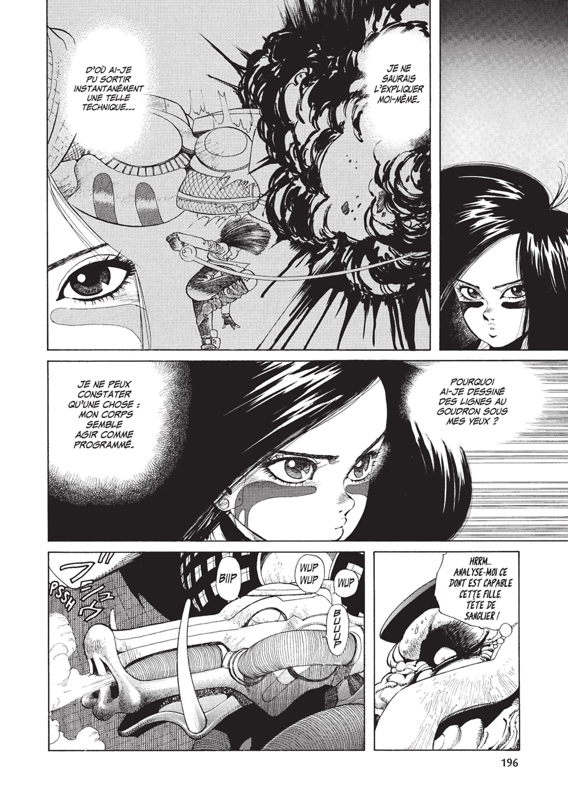 Read Gunnm FR Manga Online