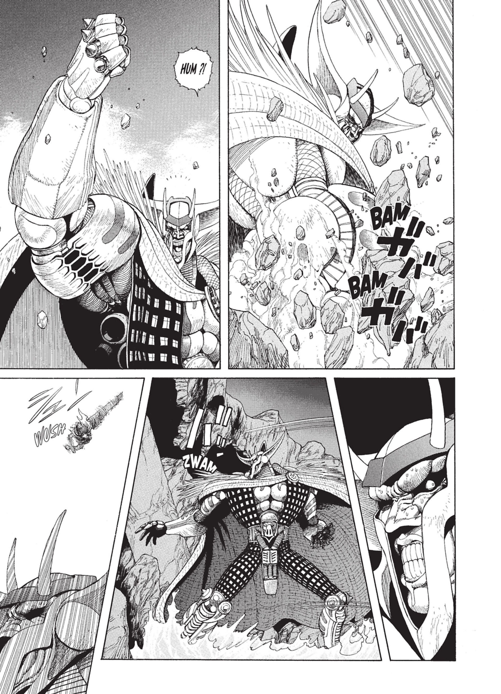 Read Gunnm FR Manga Online