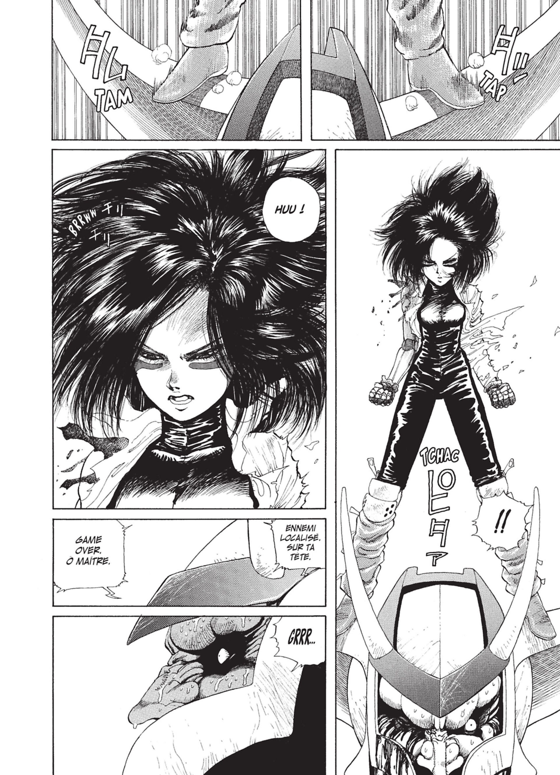 Read Gunnm FR Manga Online