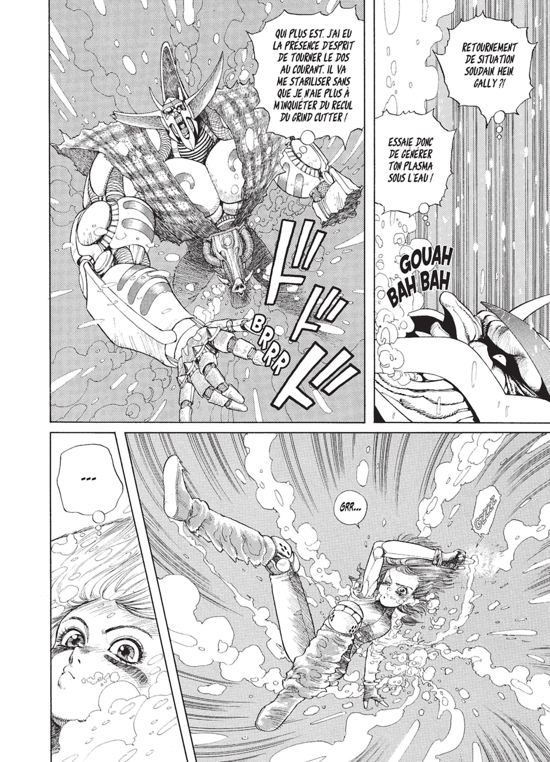 Read Gunnm FR Manga Online