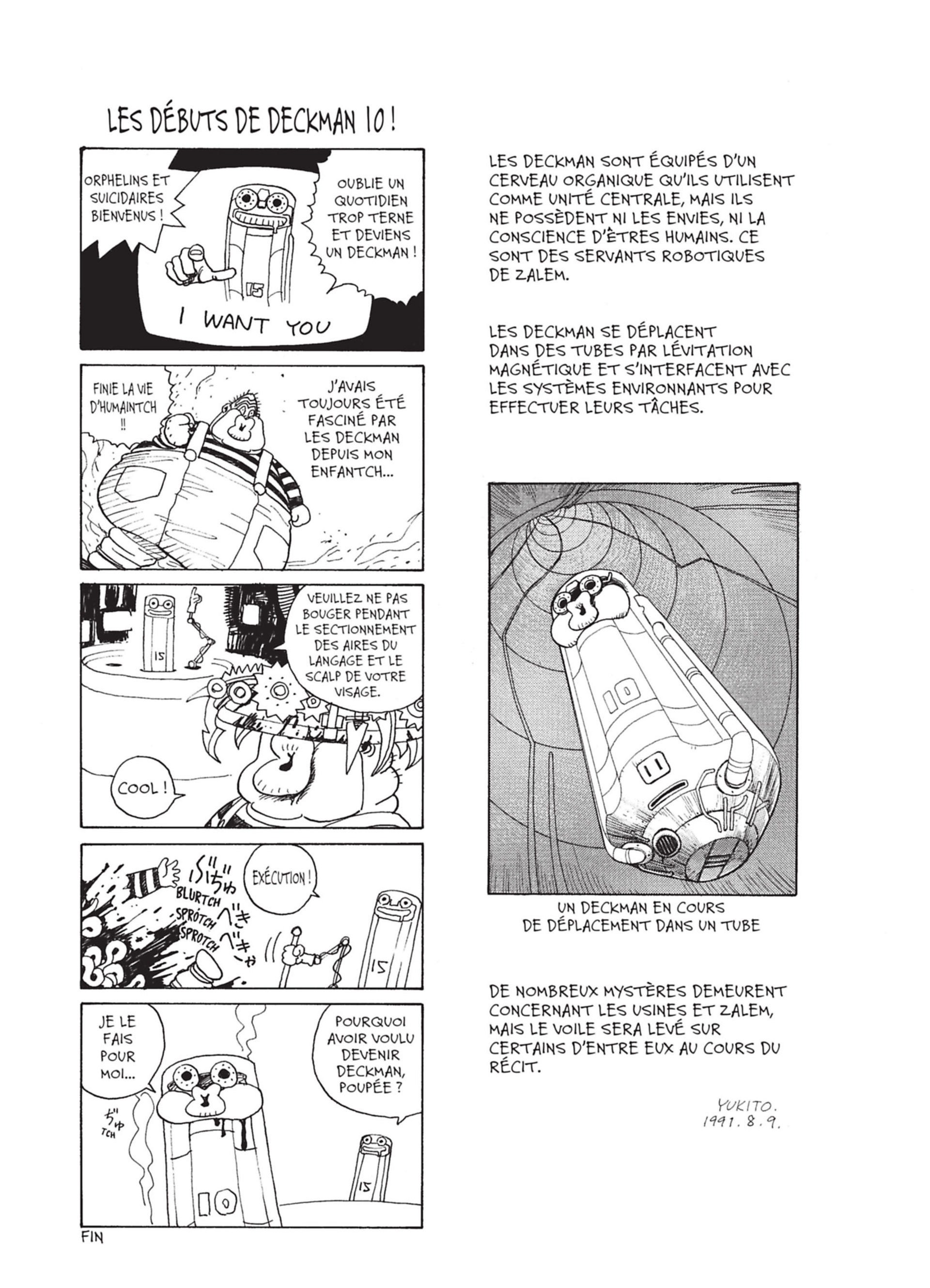 Read Gunnm FR Manga Online