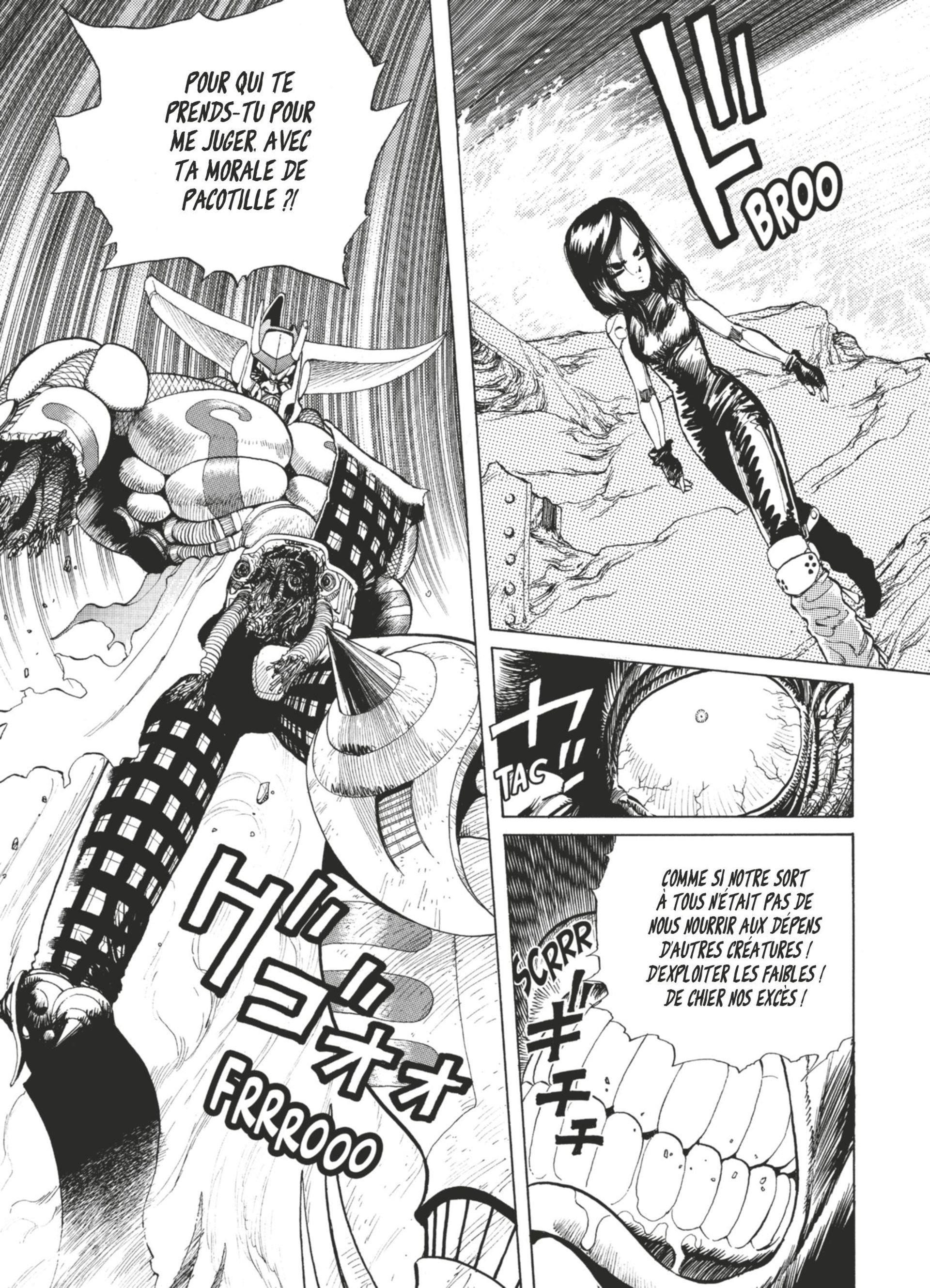Read Gunnm FR Manga Online