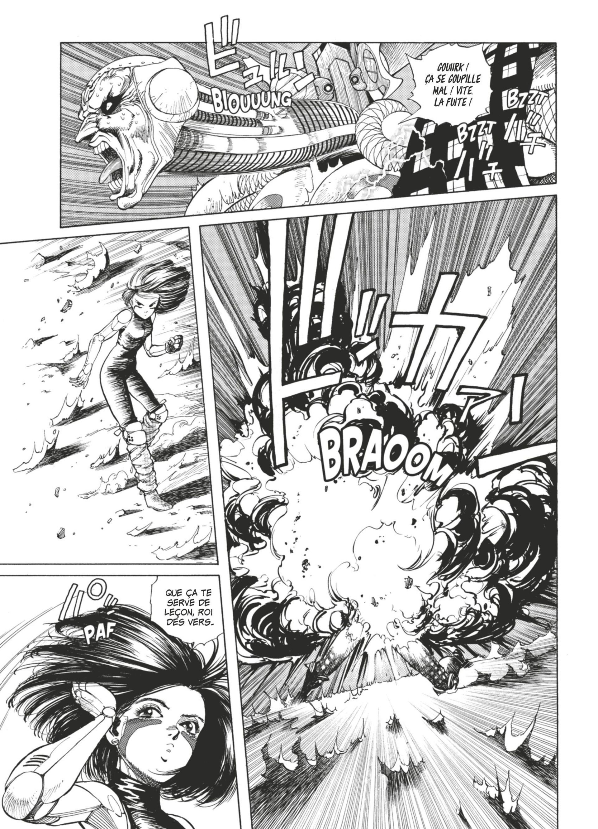 Read Gunnm FR Manga Online