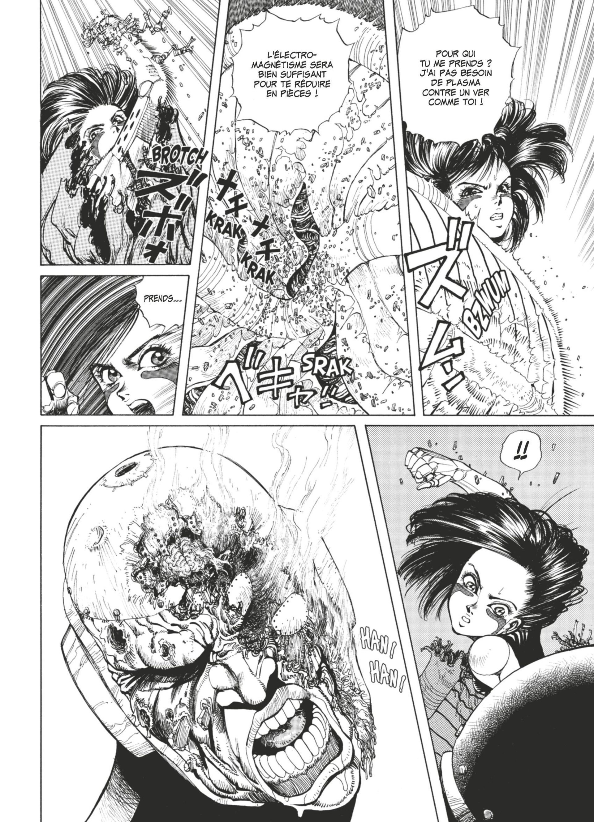 Read Gunnm FR Manga Online