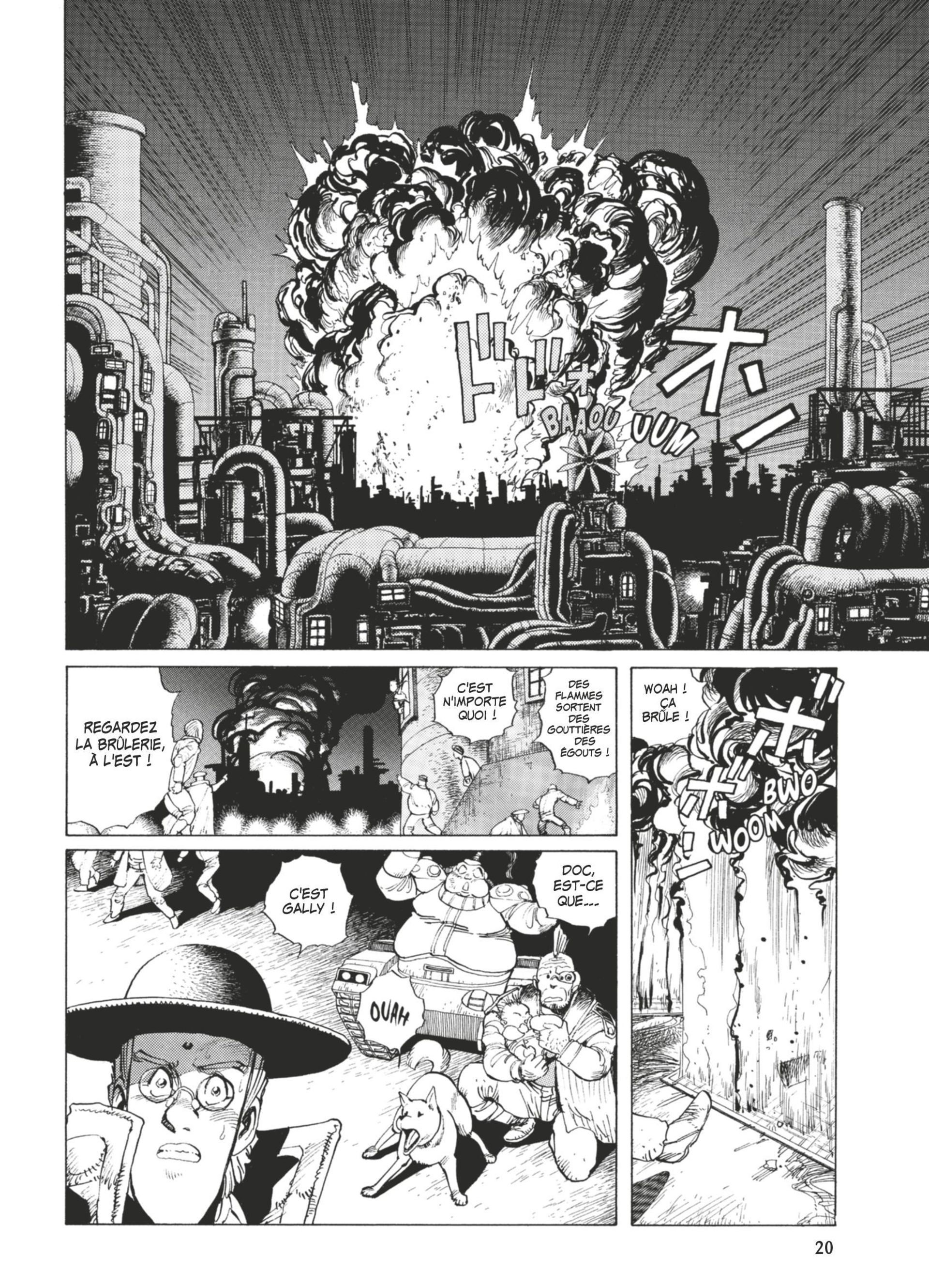 Read Gunnm FR Manga Online