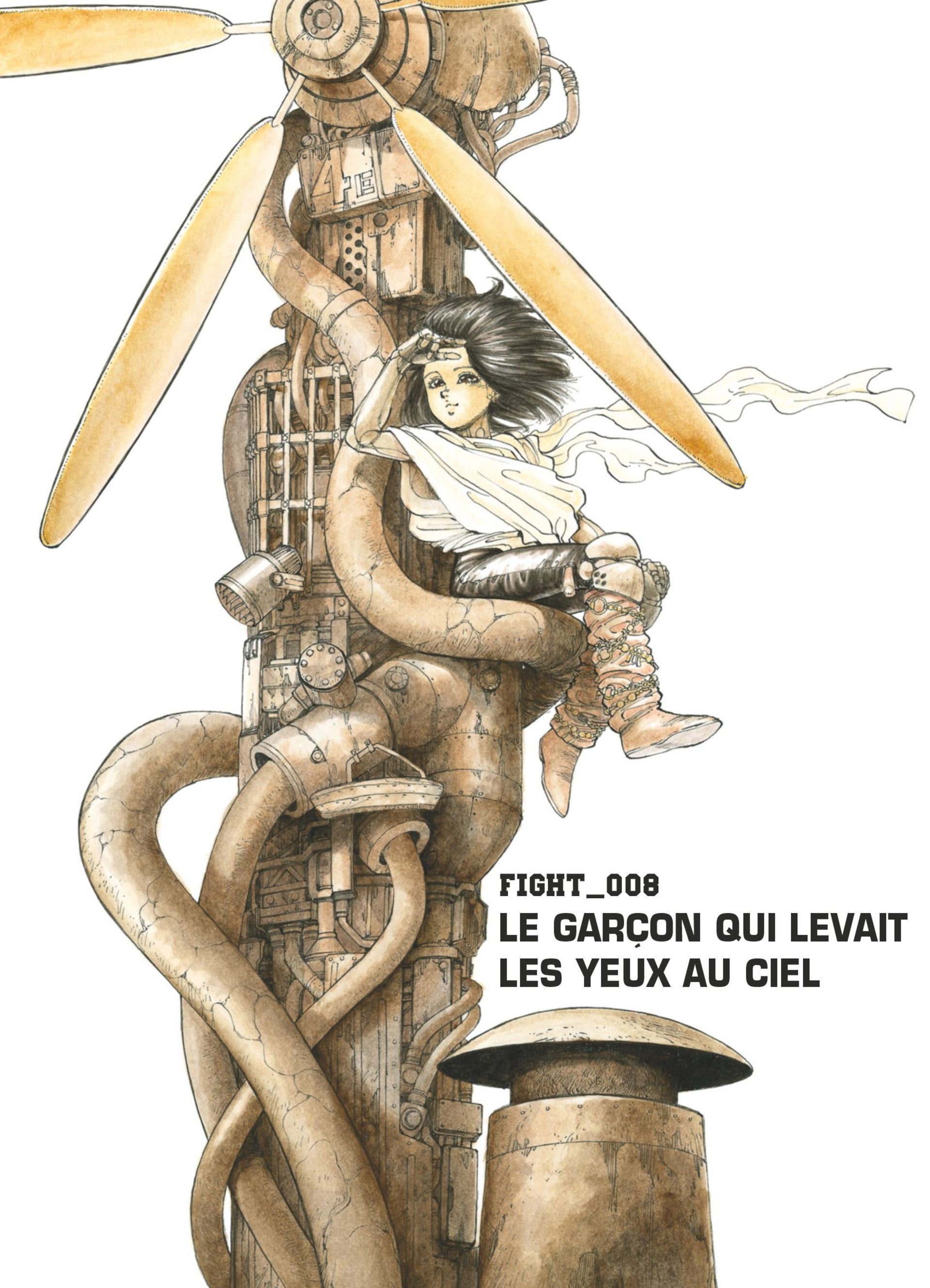 Read Gunnm FR Manga Online