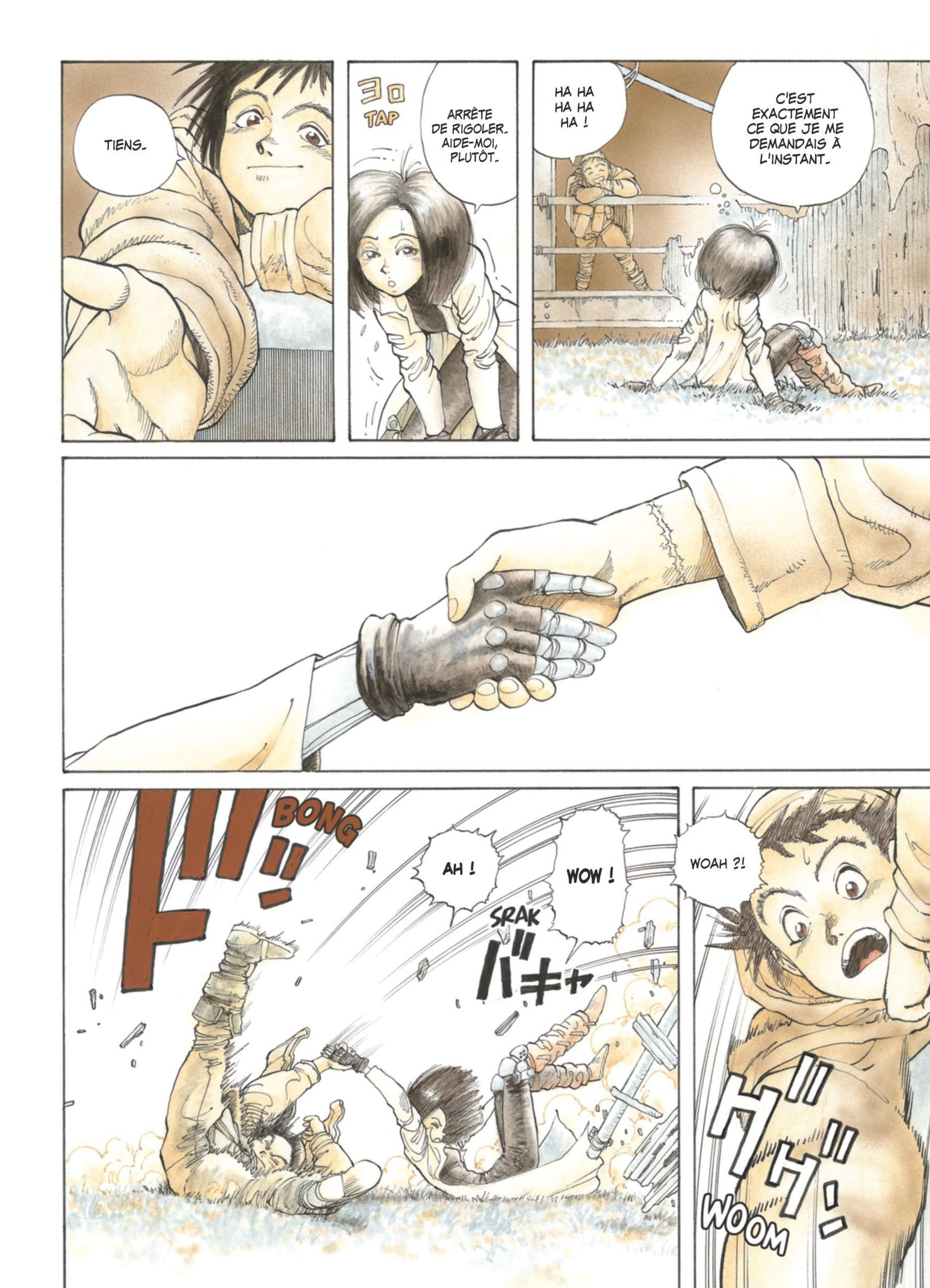 Read Gunnm FR Manga Online