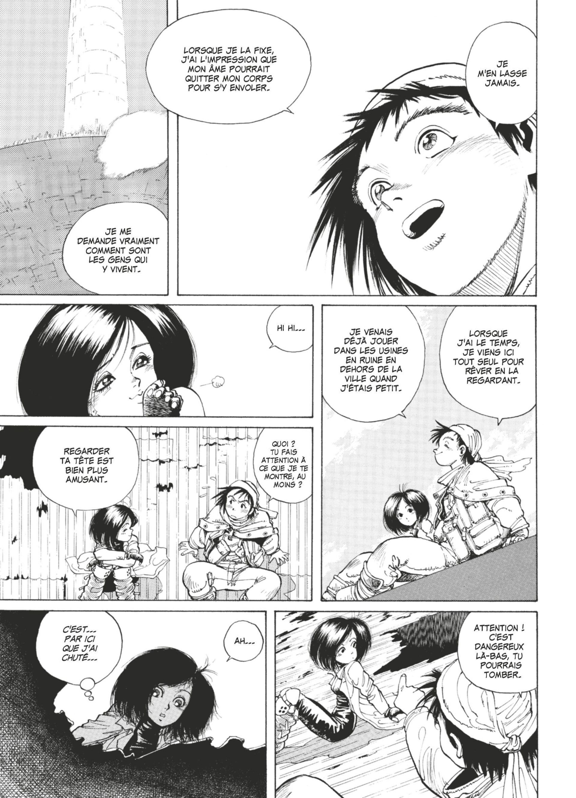 Read Gunnm FR Manga Online