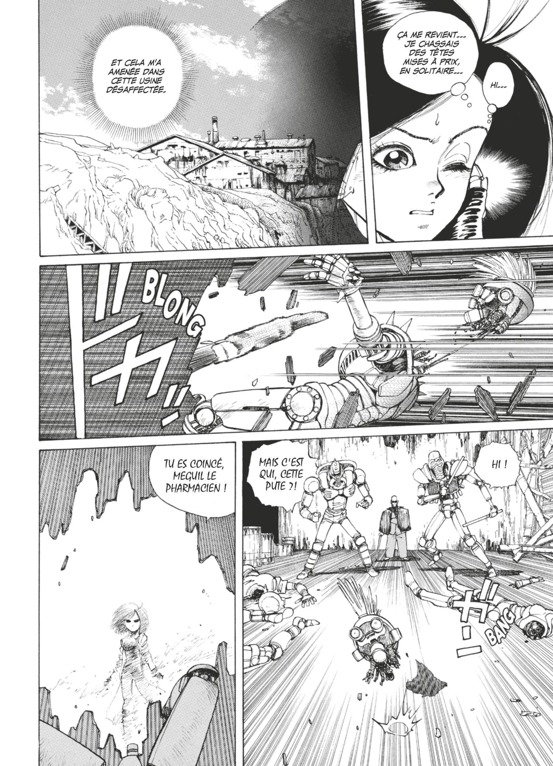 Read Gunnm FR Manga Online