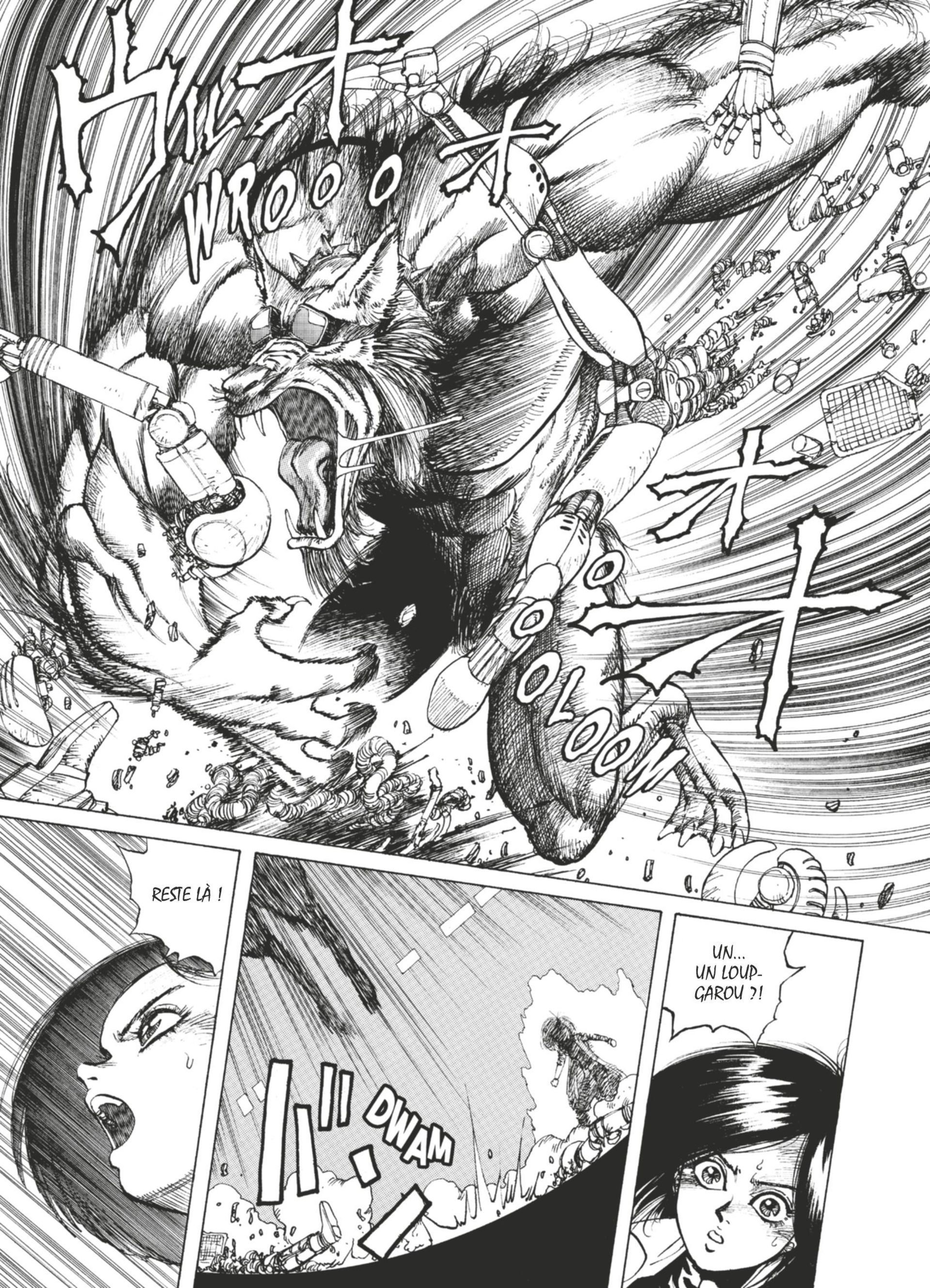 Read Gunnm FR Manga Online