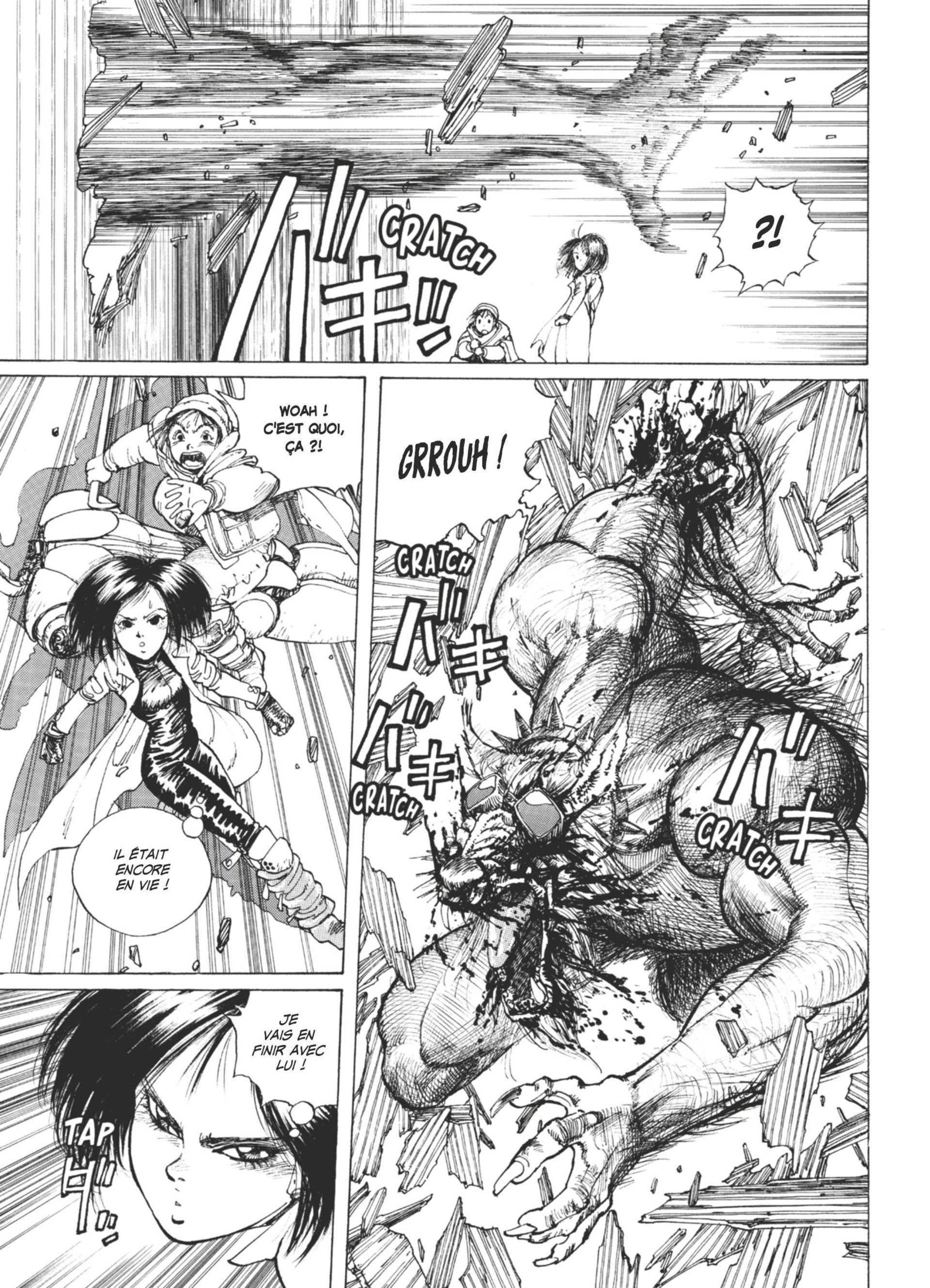 Read Gunnm FR Manga Online