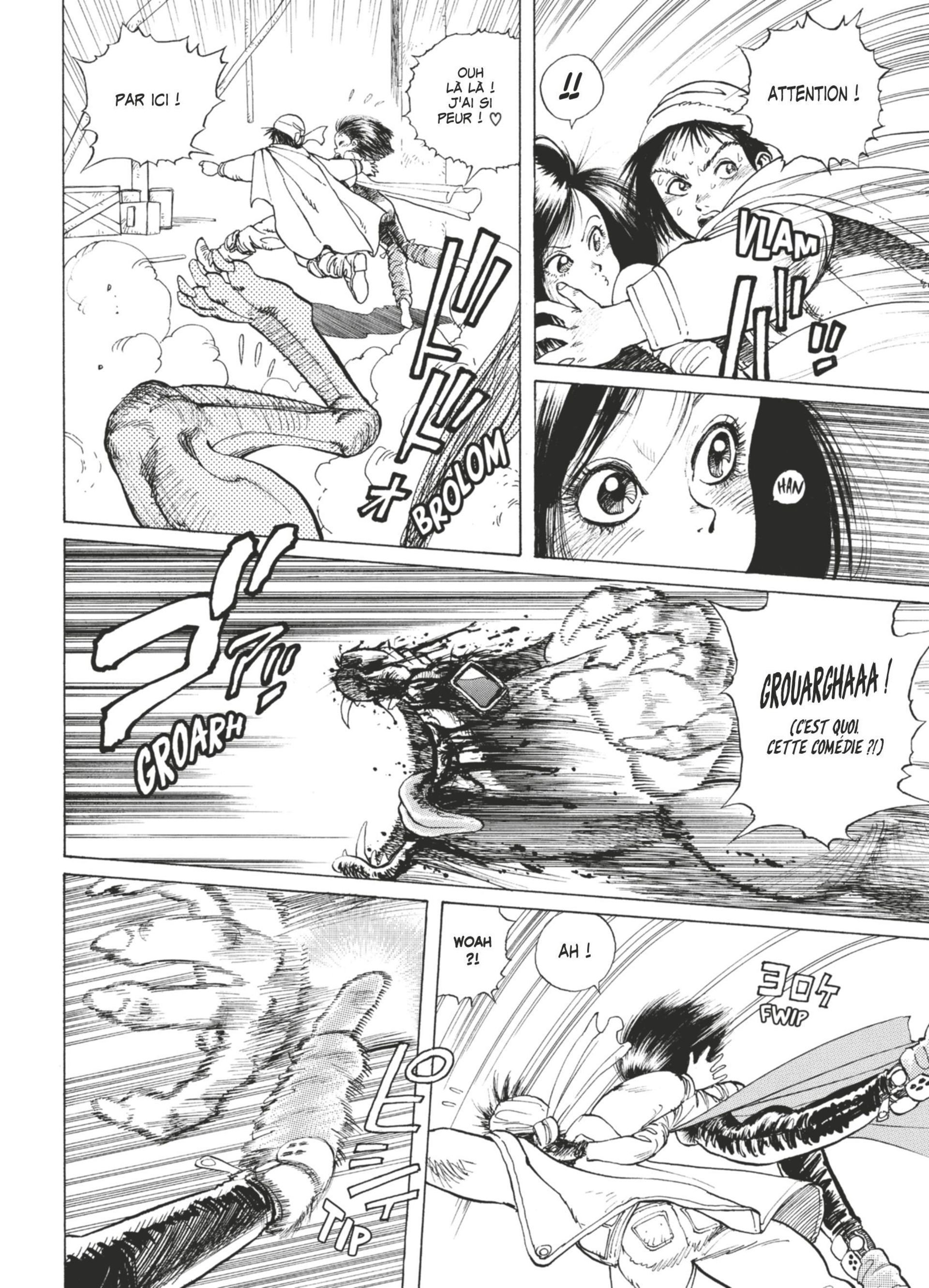 Read Gunnm FR Manga Online