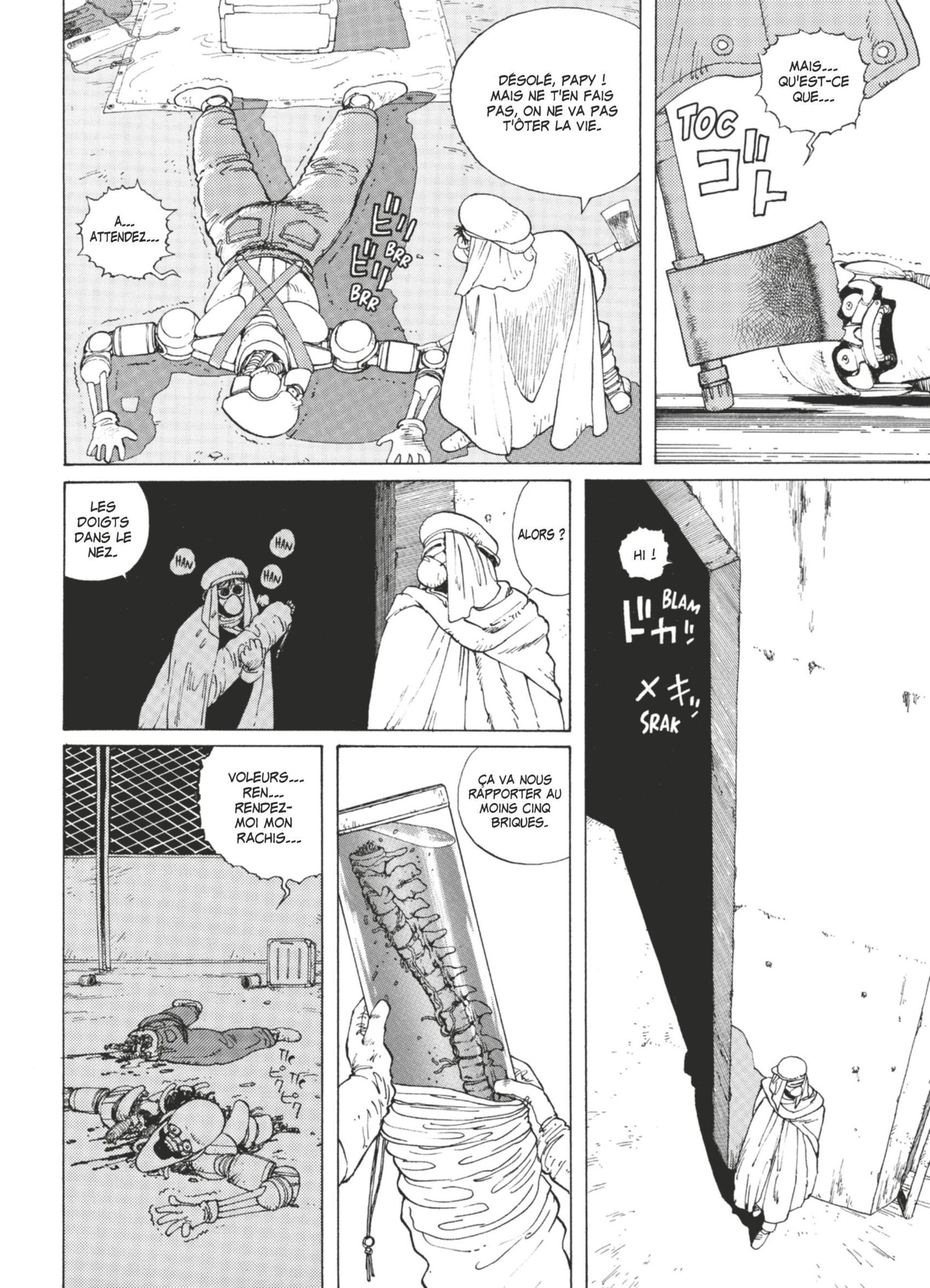Read Gunnm FR Manga Online