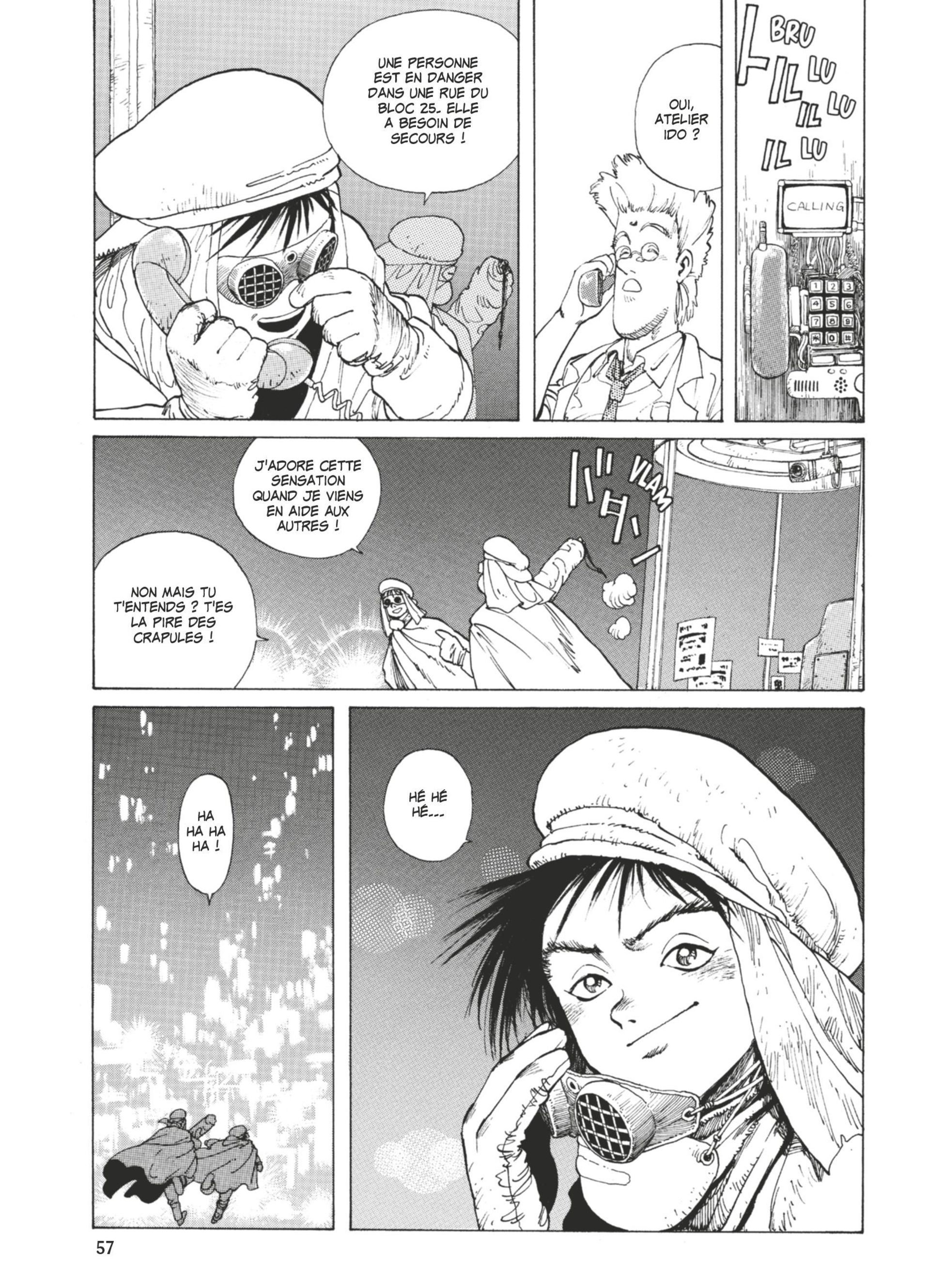 Read Gunnm FR Manga Online