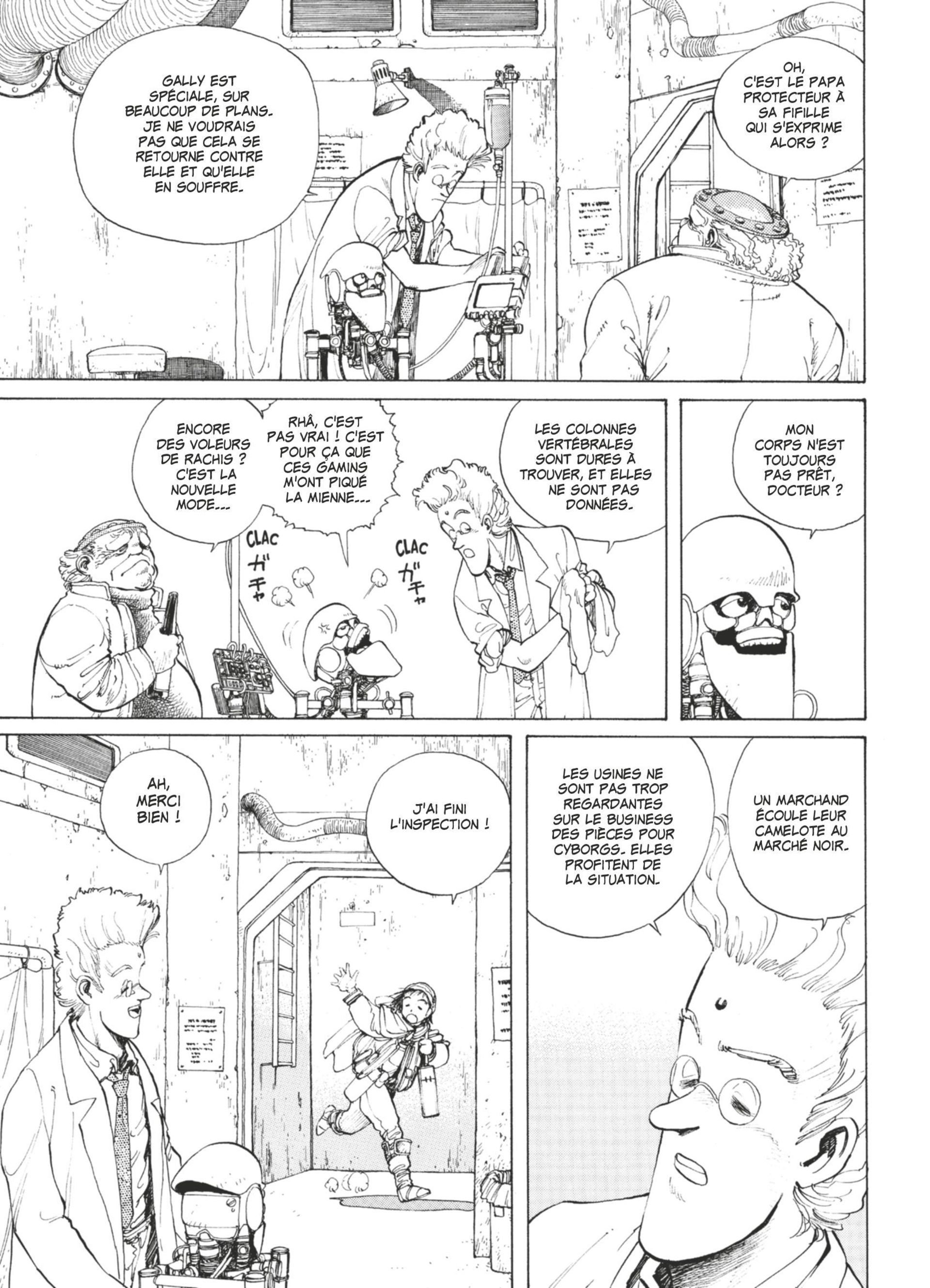 Read Gunnm FR Manga Online