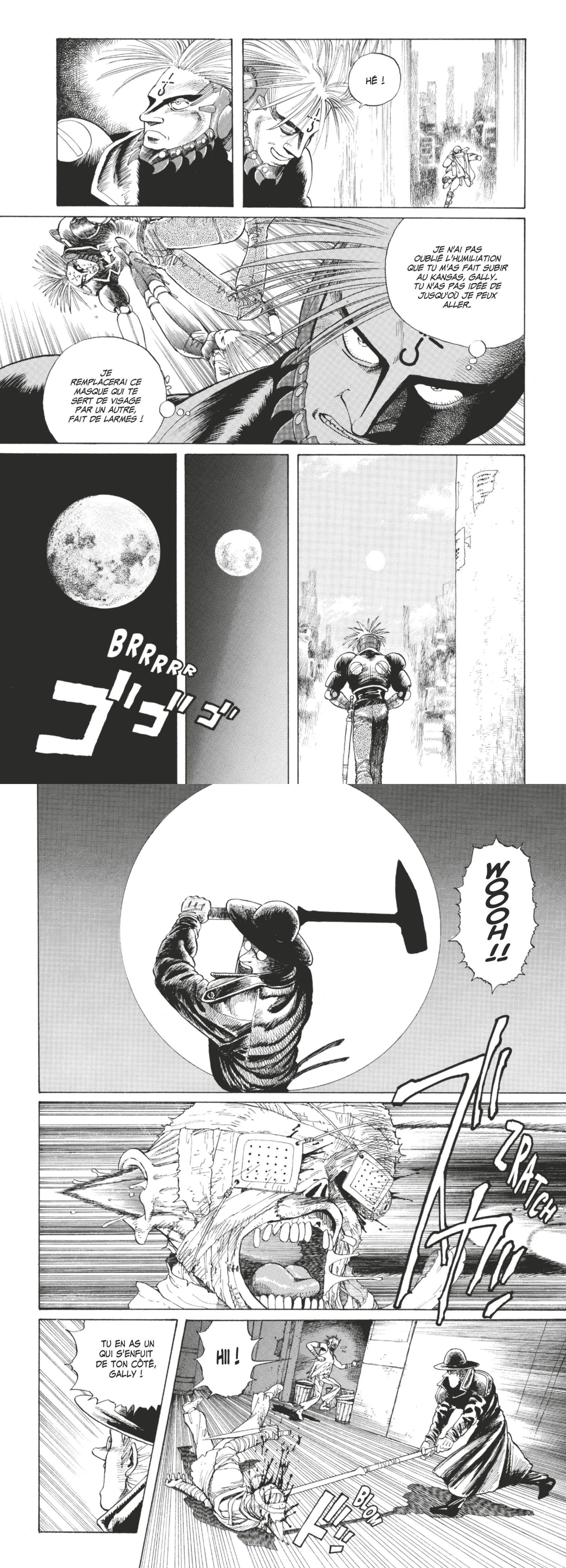 Read Gunnm FR Manga Online