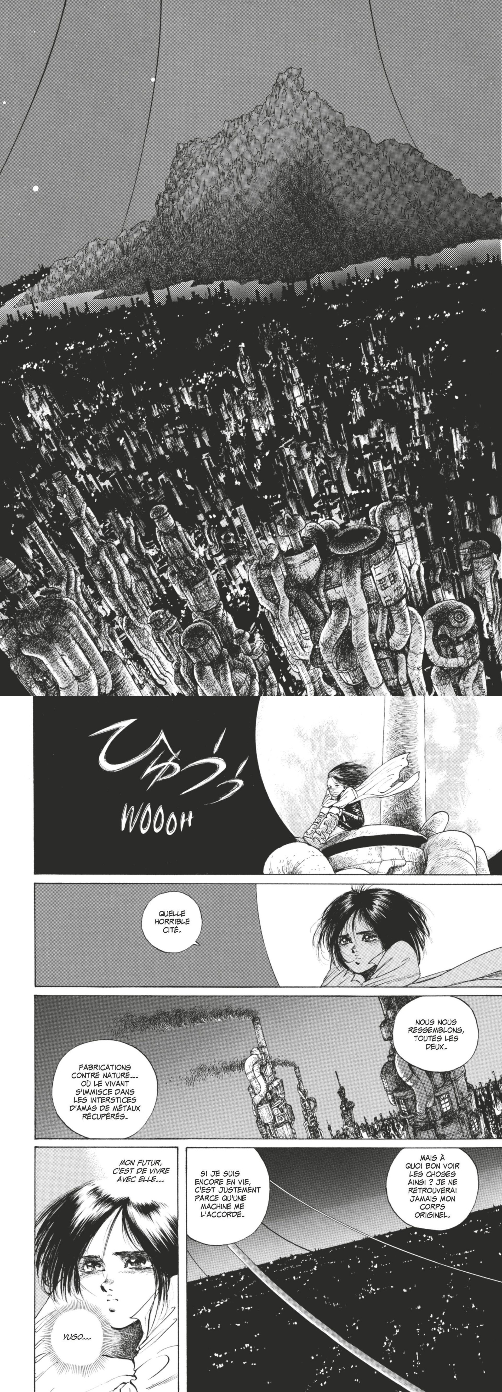 Read Gunnm FR Manga Online