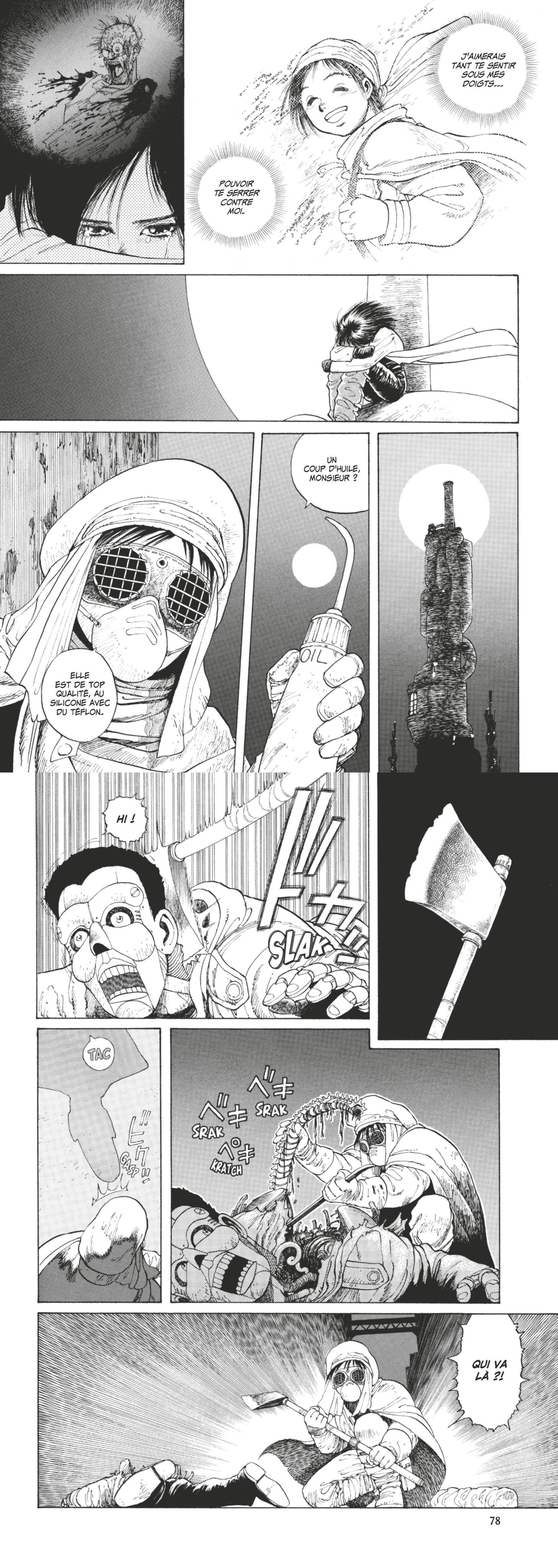 Read Gunnm FR Manga Online