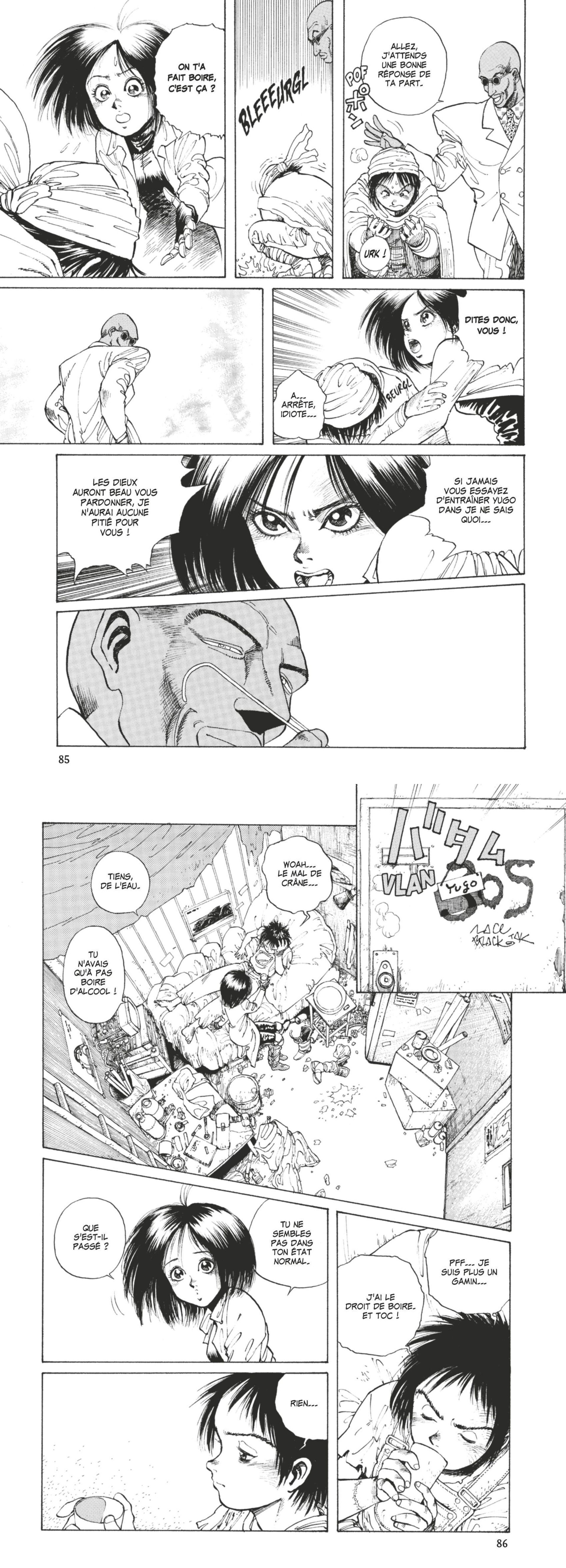 Read Gunnm FR Manga Online