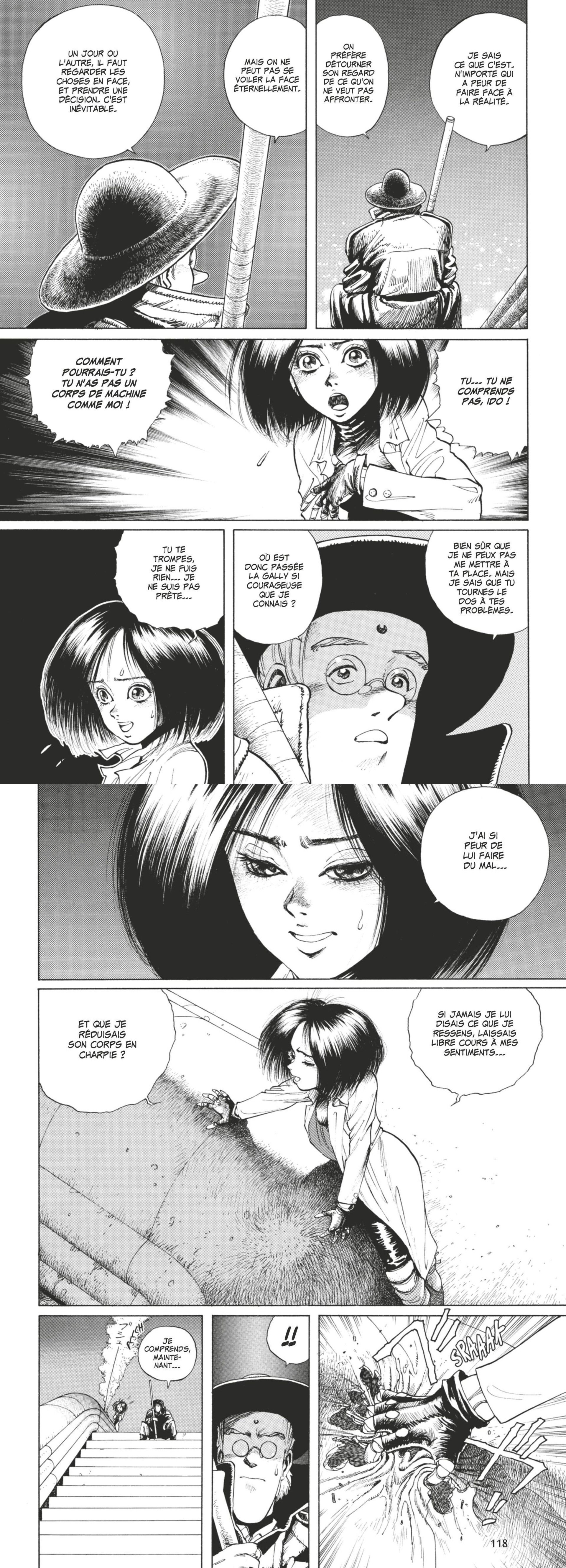 Read Gunnm FR Manga Online