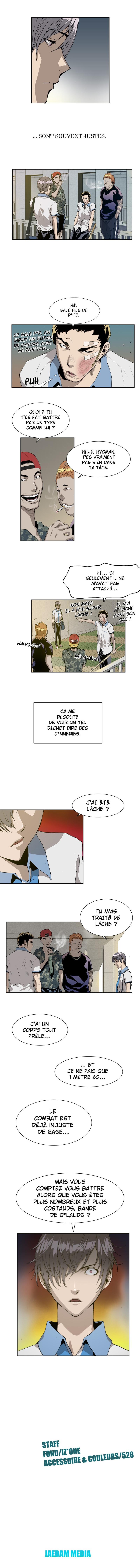 Read Héros Fragile FR Manga Online